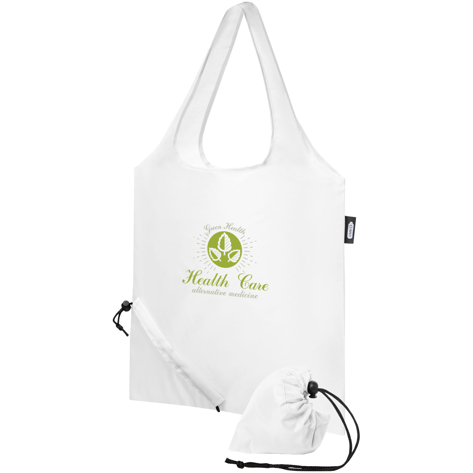 Bolsa Tote plegable en RPET Sabia