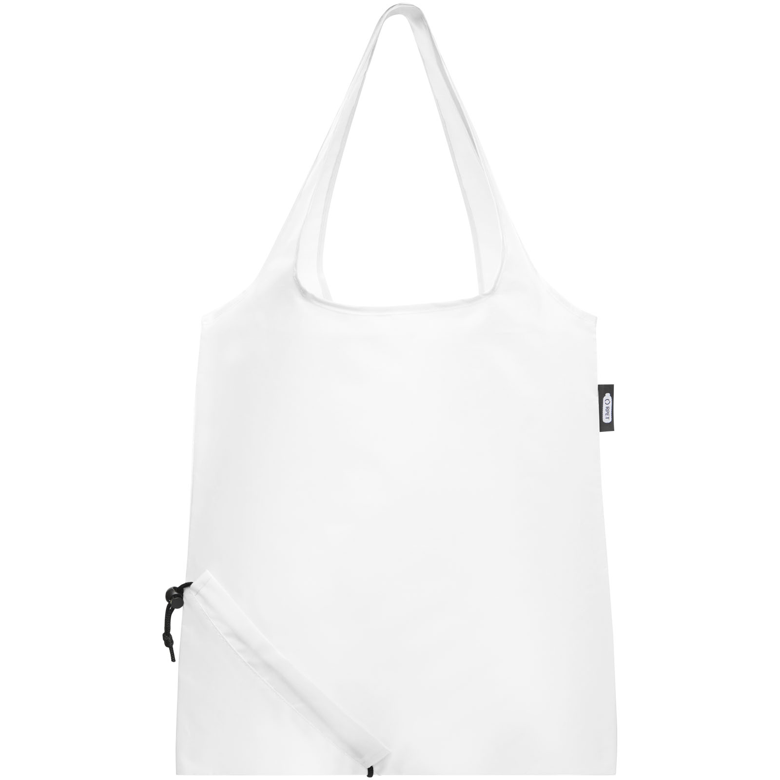 Bolsa Tote plegable en RPET Sabia