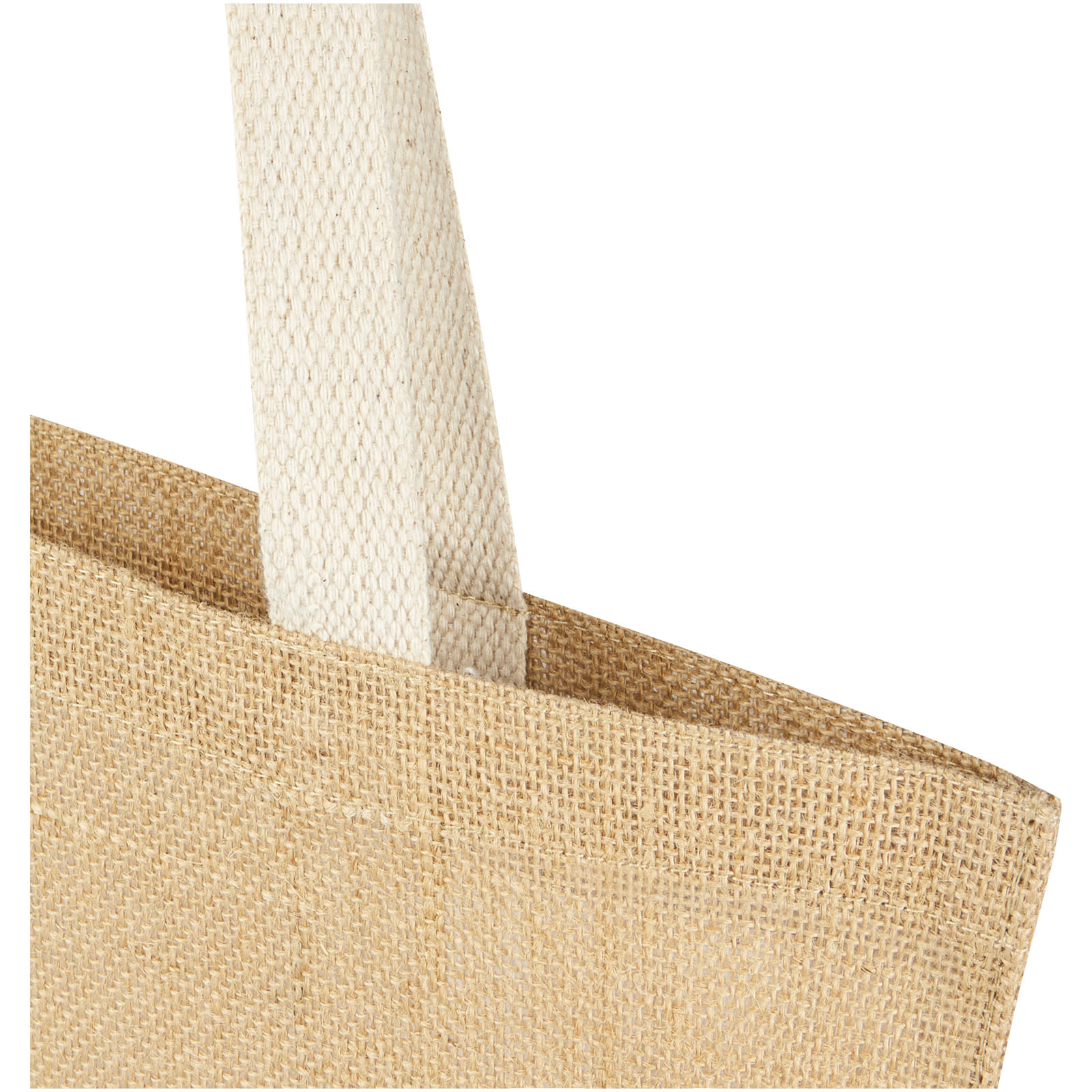 Bolsa Tote de yute de 300 g/m² de 7 L Juta
