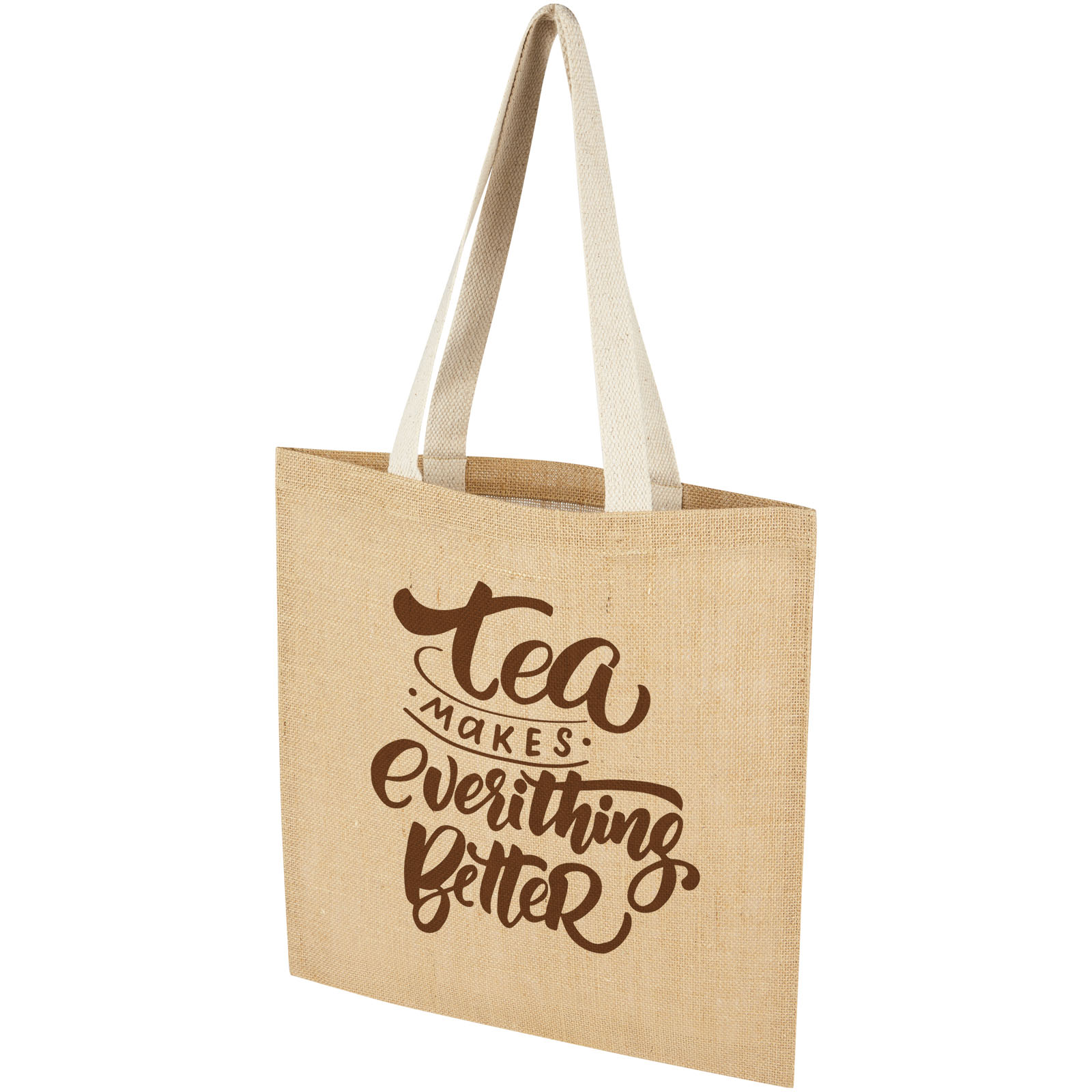 Bolsa Tote de yute de 300 g/m² de 7 L Juta