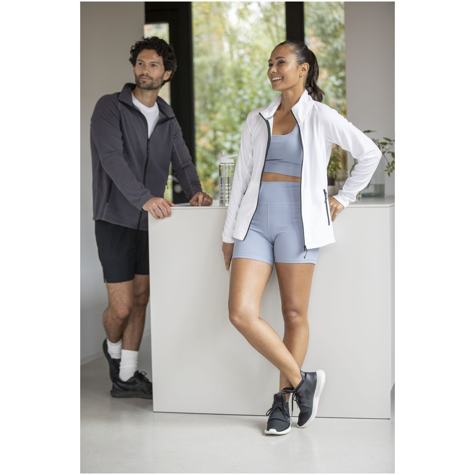 Chaqueta polar para hombre Zelus