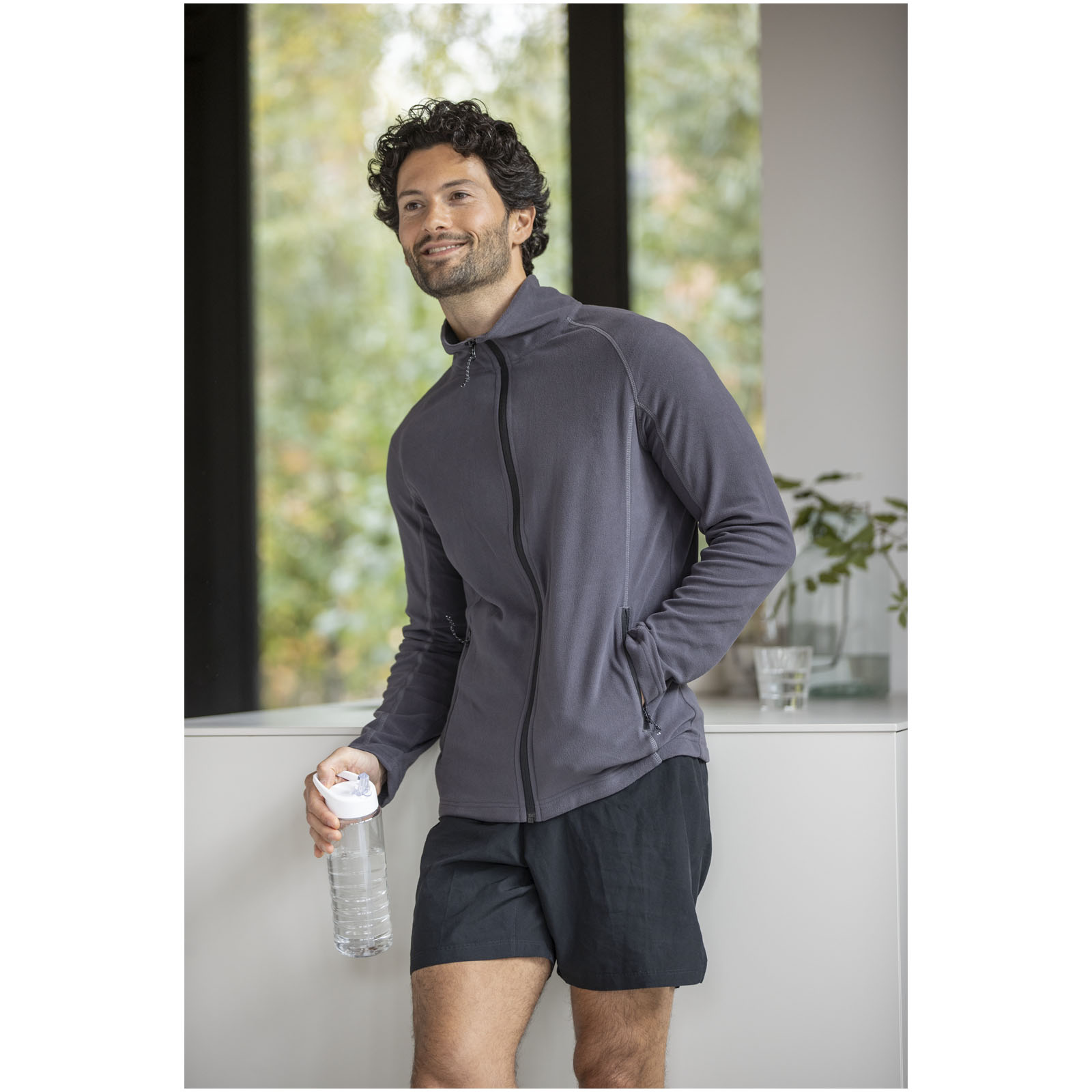 Chaqueta polar para hombre Zelus