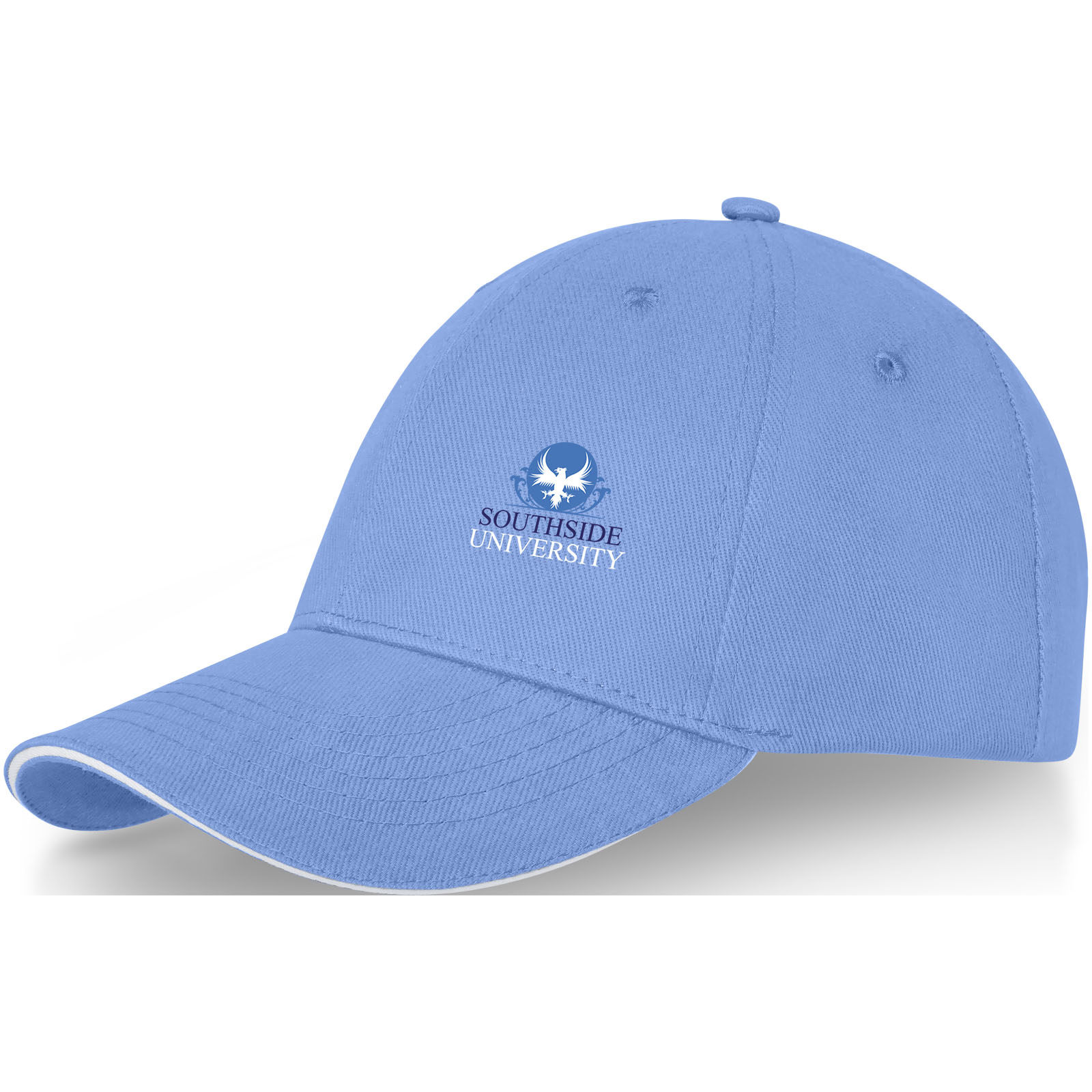 Gorra con ribete de 6 paneles Darton