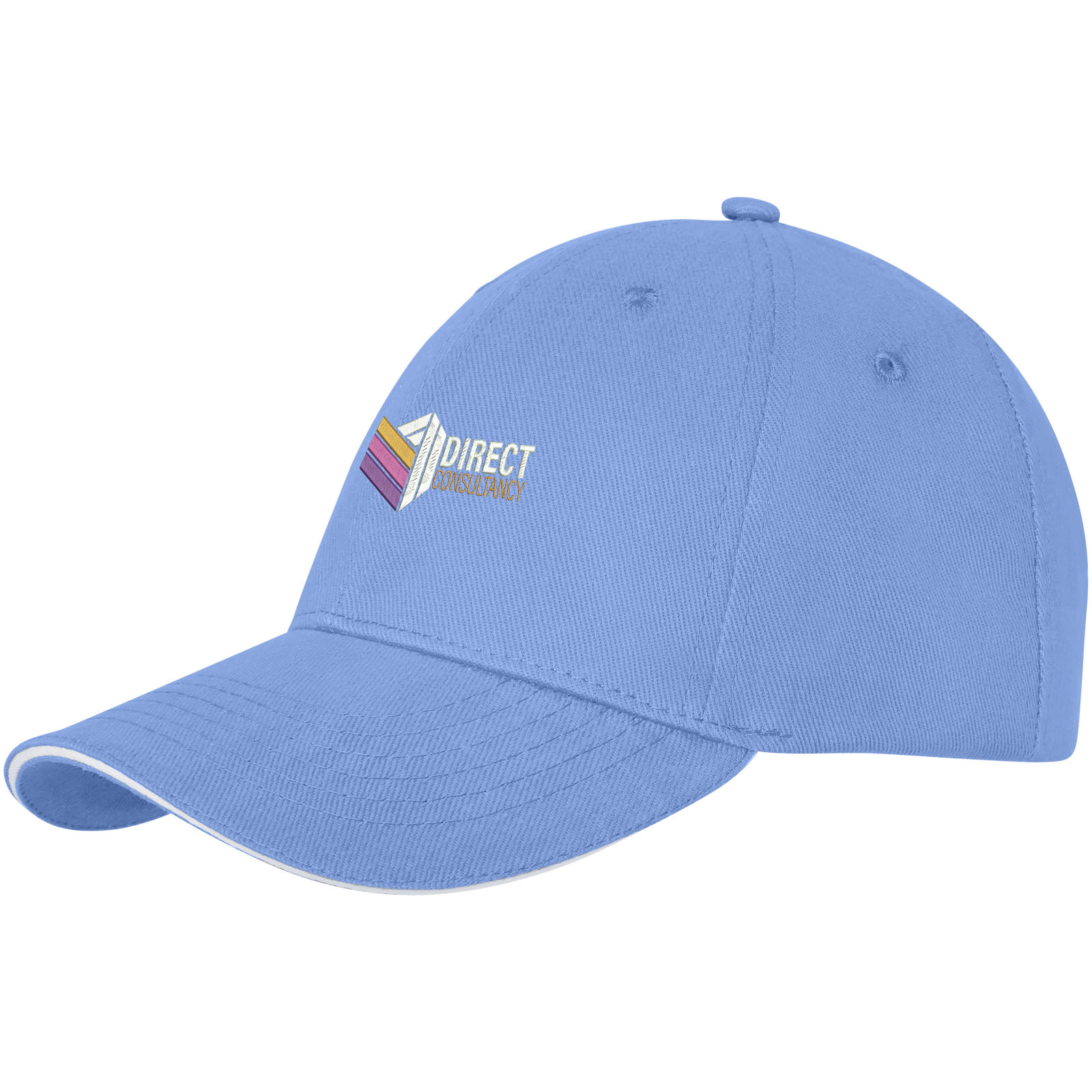 Gorra con ribete de 6 paneles Darton