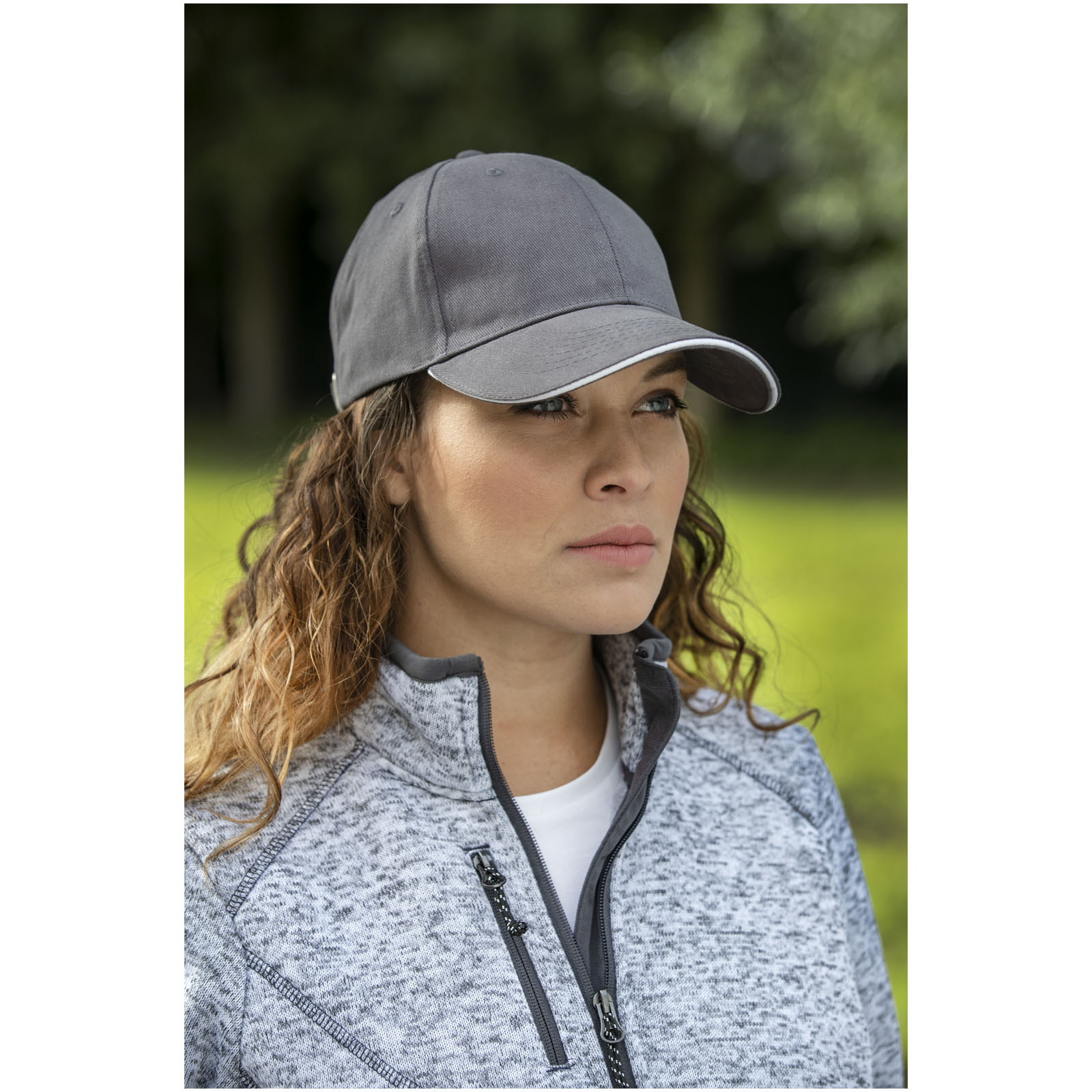 Gorra con ribete de 6 paneles Darton