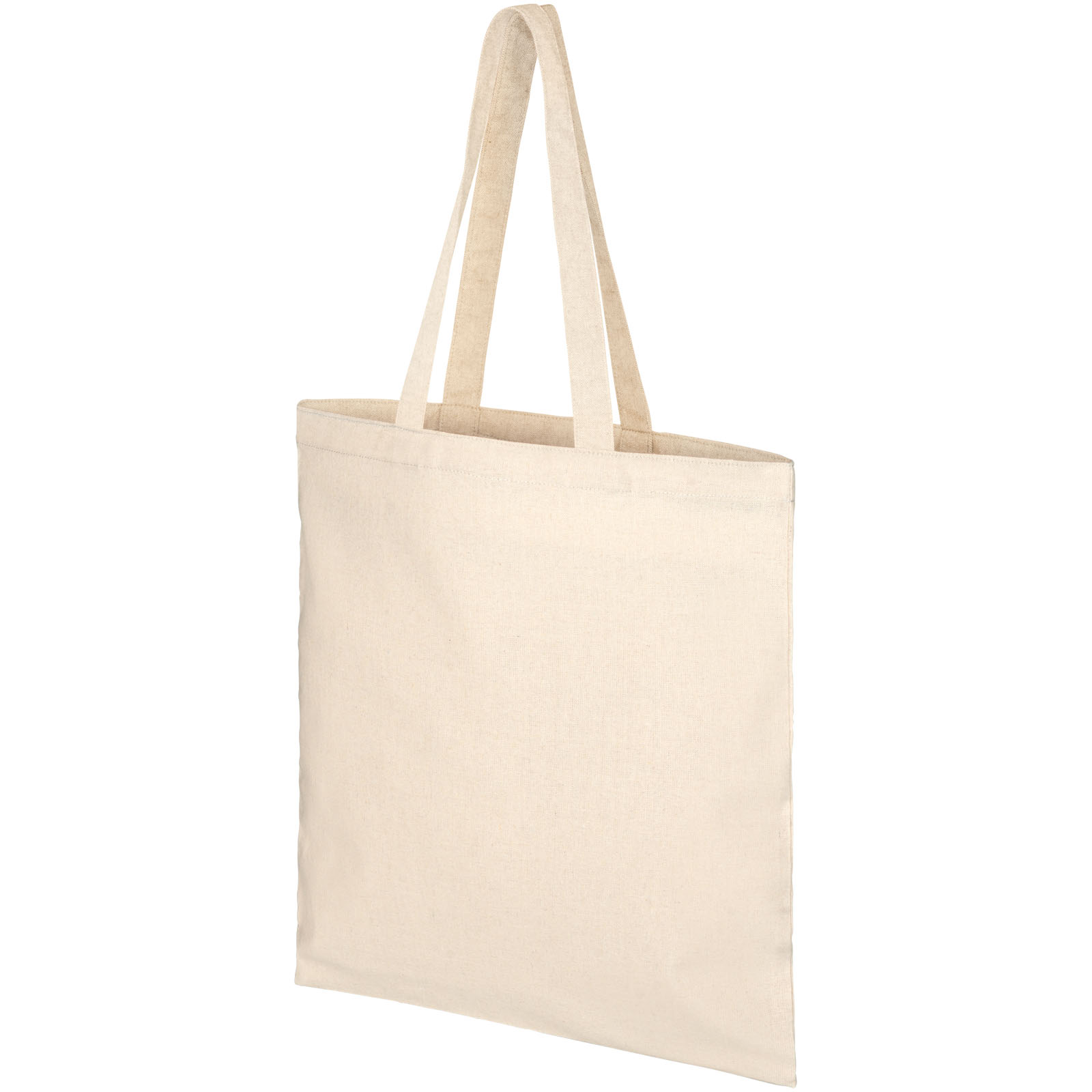 Bolsa Tote de algodón reciclado de 210 g/m² Pheebs