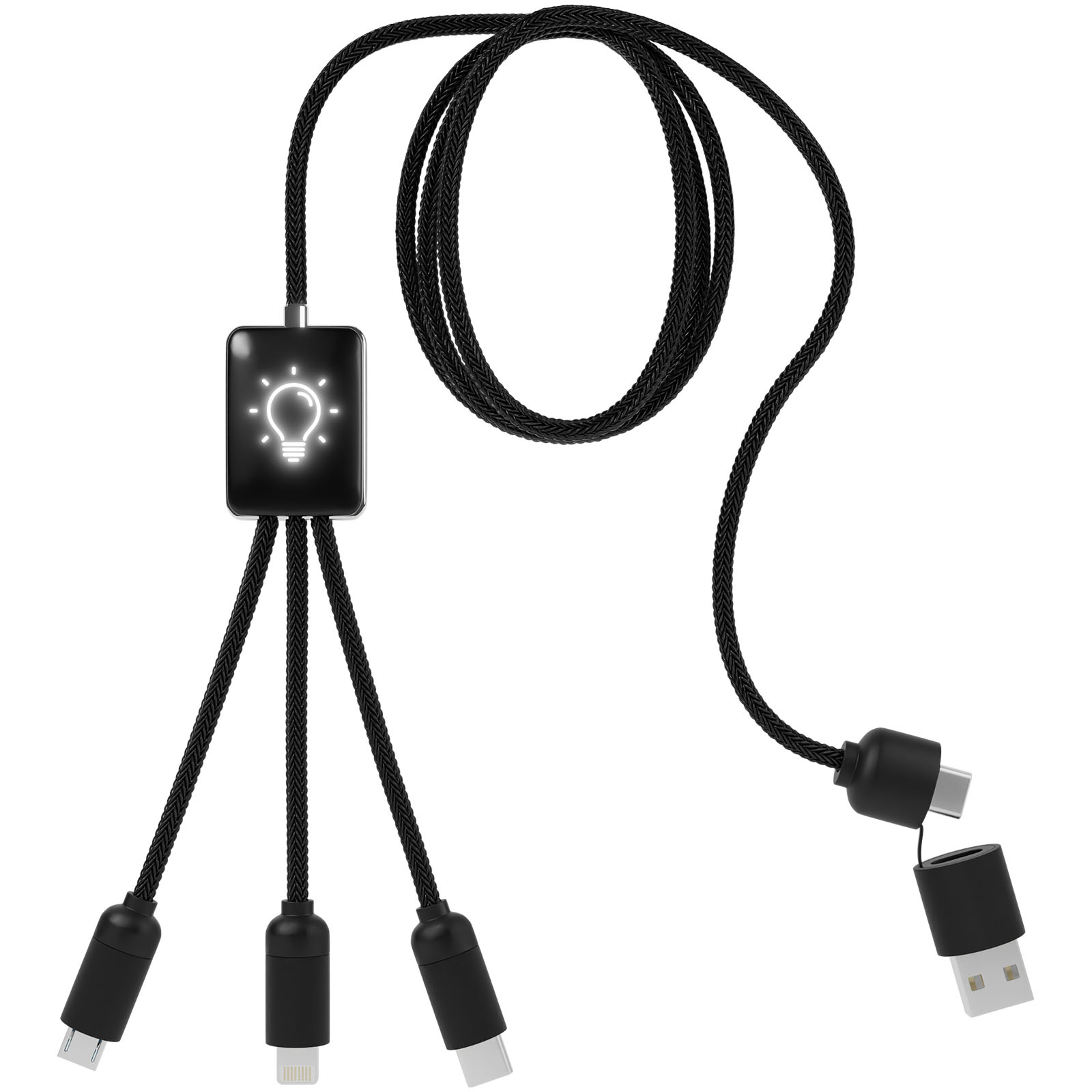 Cable de carga extensible 5 en 1 SCX.design C28