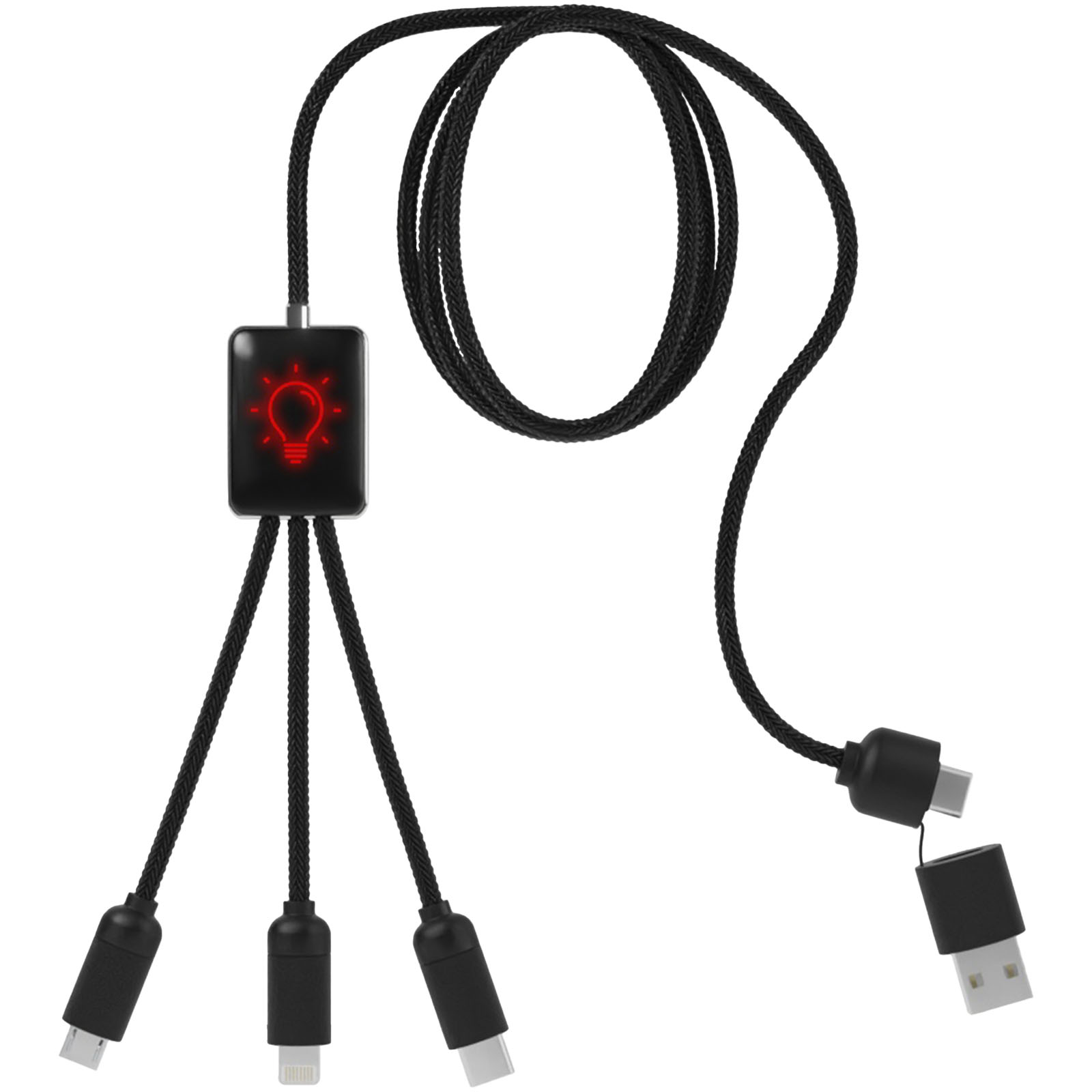 Cable de carga extensible 5 en 1 SCX.design C28