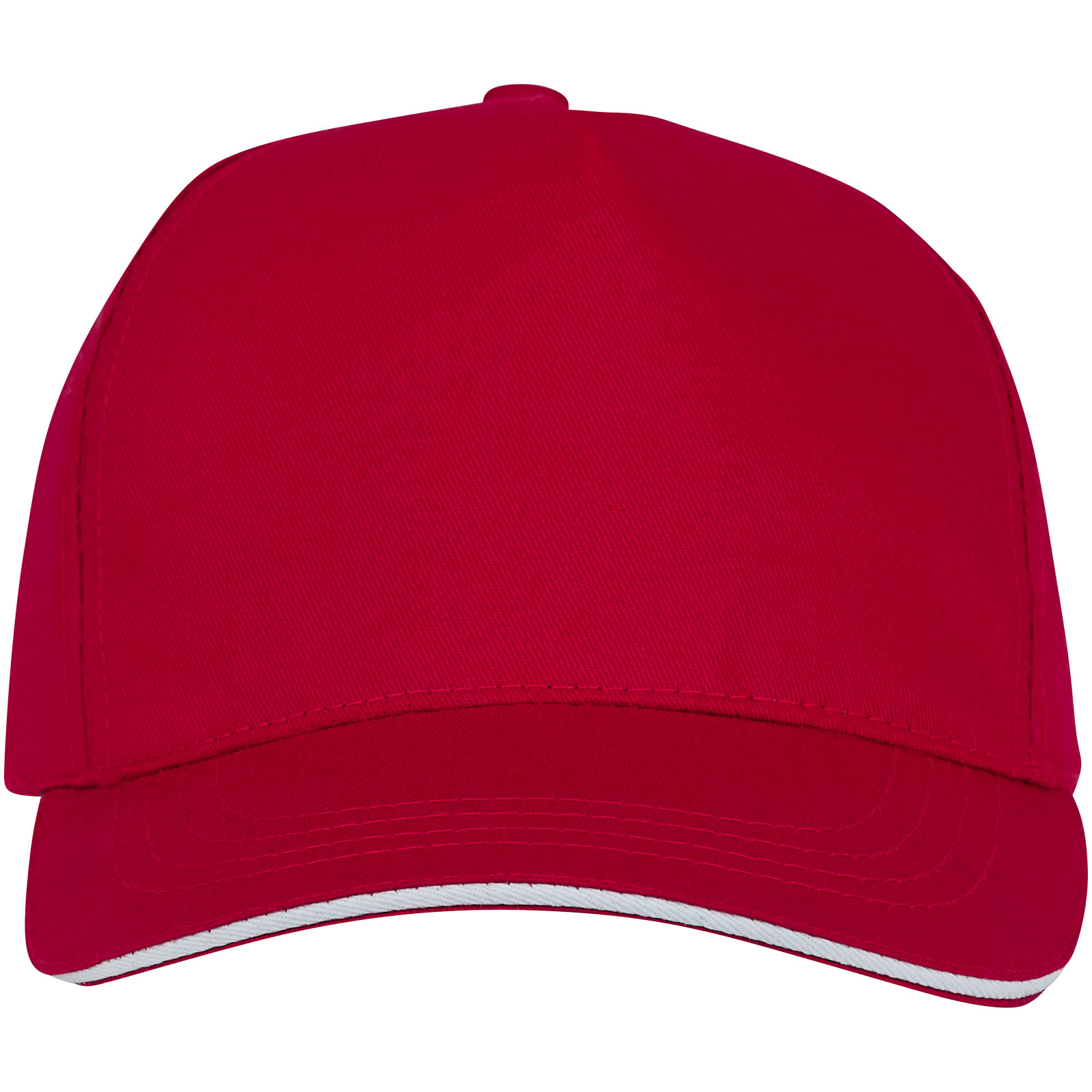 Gorra de 5 paneles con ribete Ceto