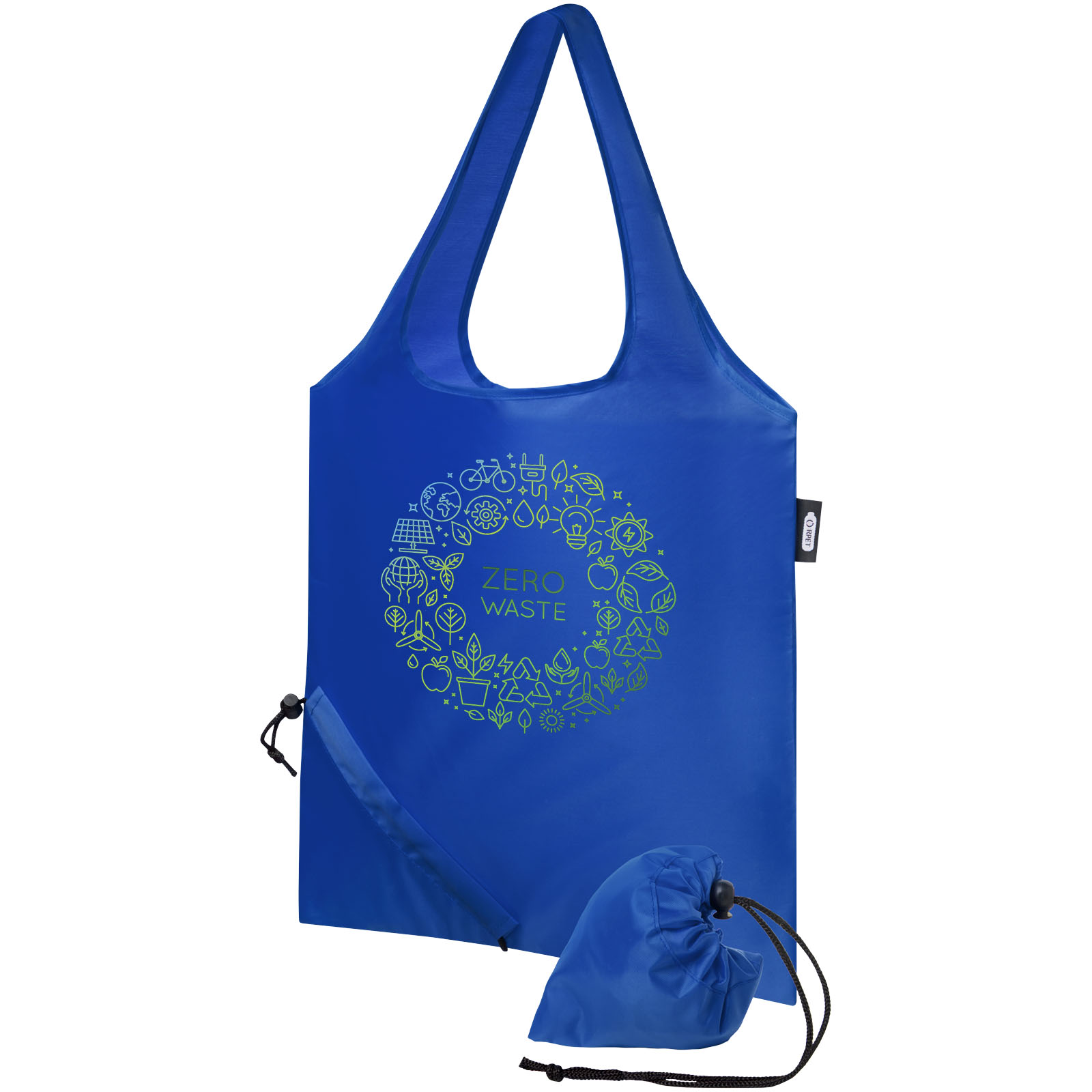 Bolsa Tote plegable en RPET Sabia