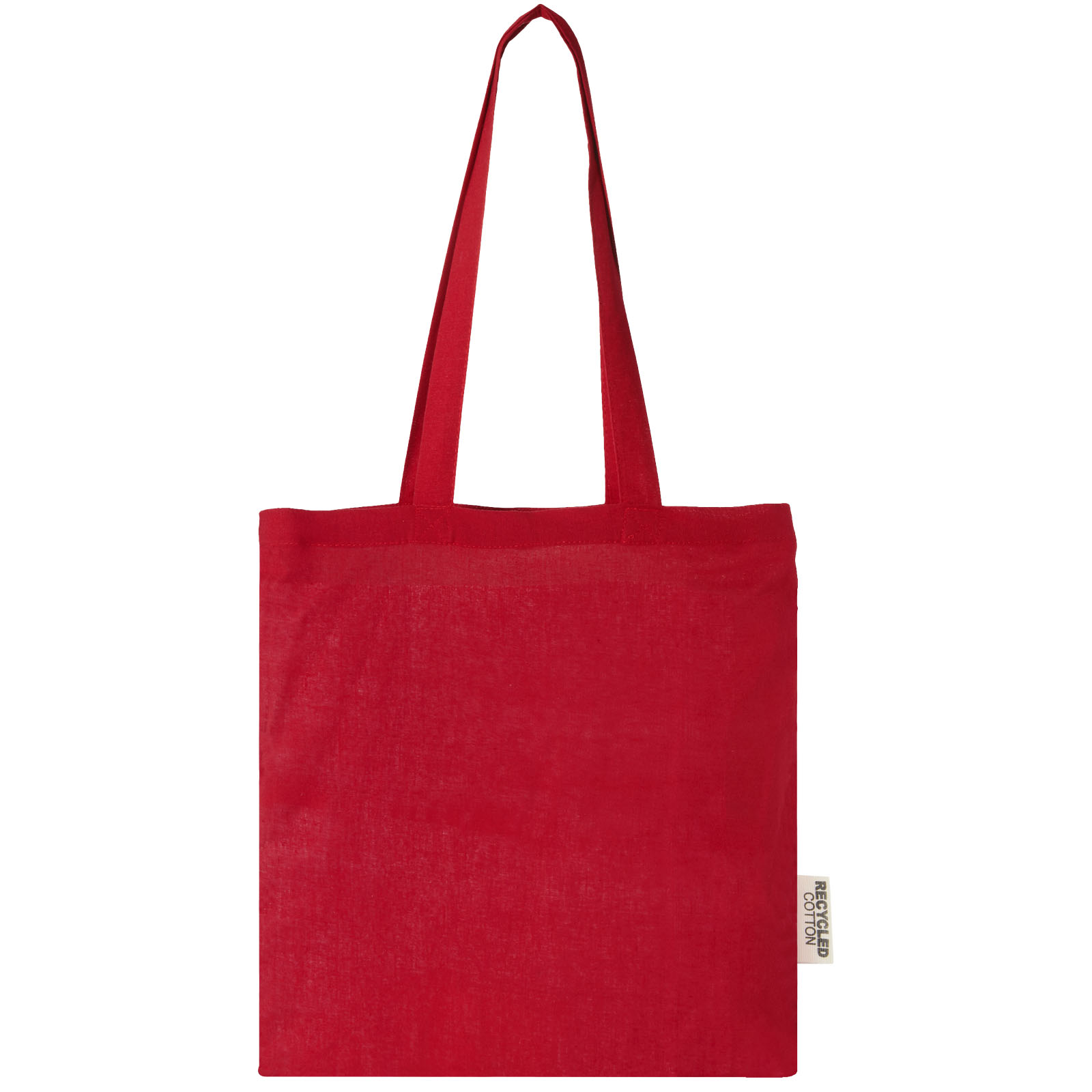 Bolsa Tote de algodón reciclado GRS de 140 g/m2 de 7 L Madras