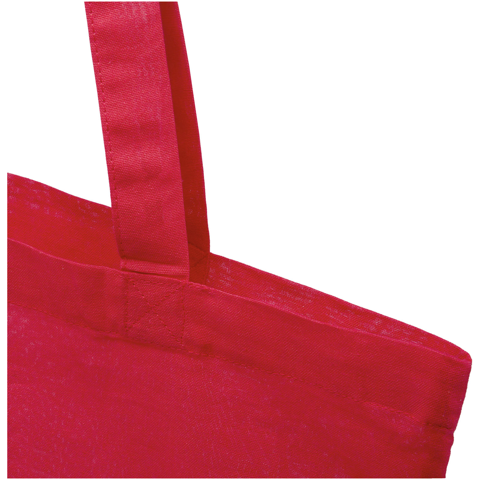 Bolsa Tote de algodón reciclado GRS de 140 g/m2 de 7 L Madras