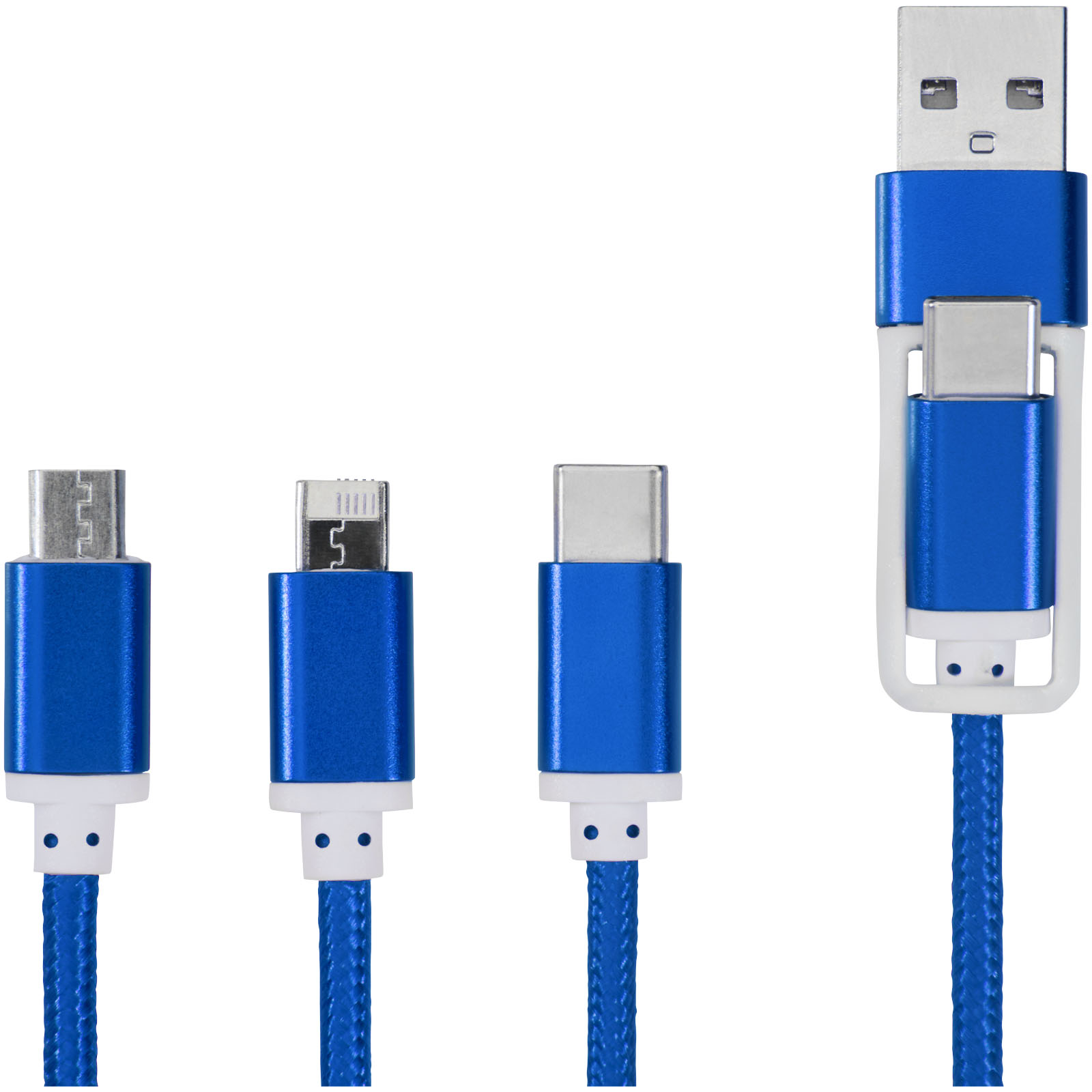 Cable de carga 5 en 1 Versatile