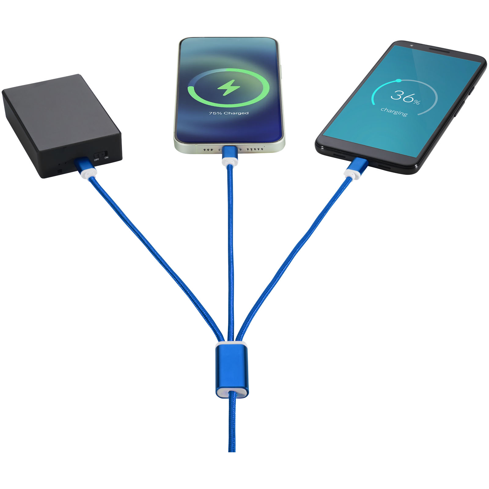 Cable de carga 5 en 1 Versatile