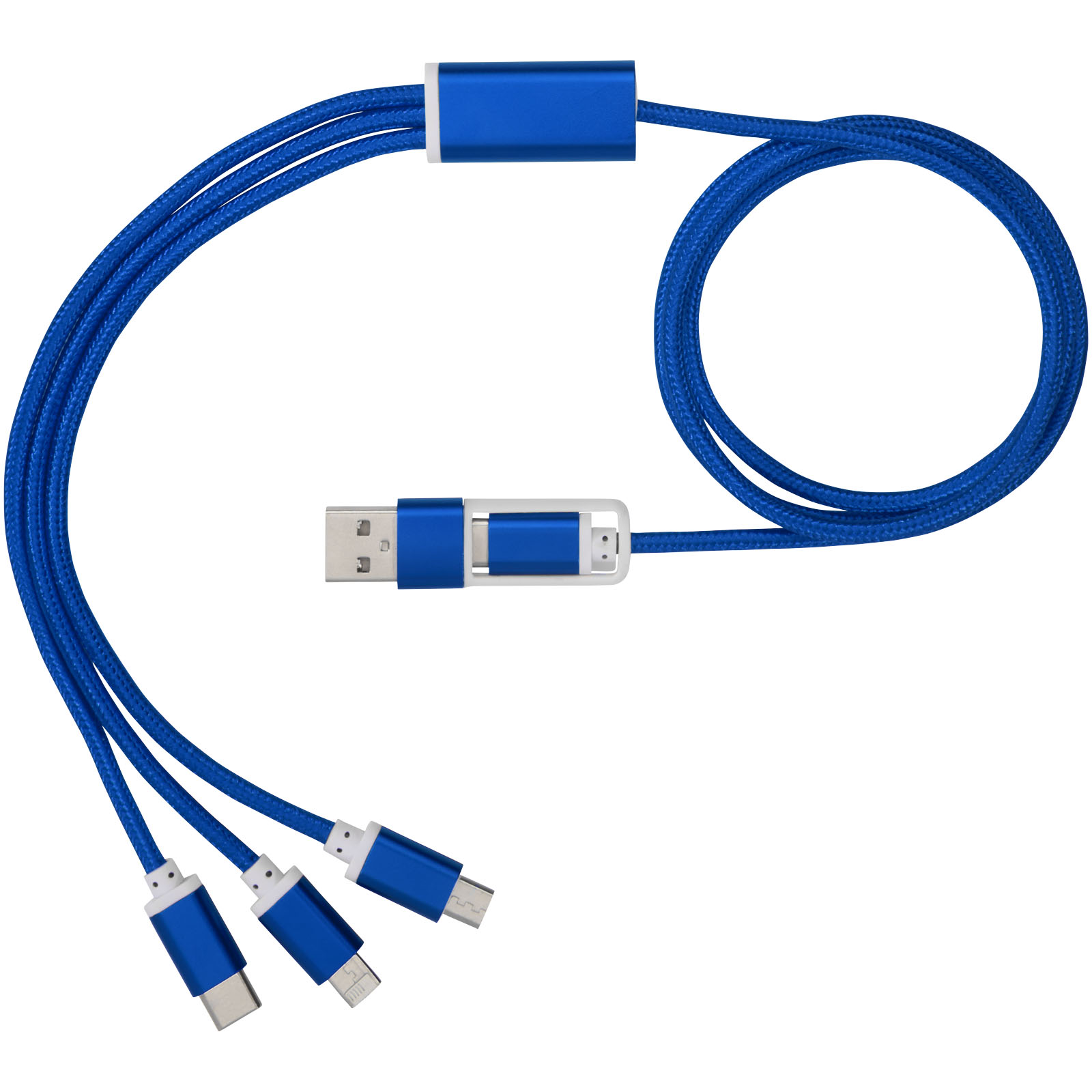 Cable de carga 5 en 1 Versatile