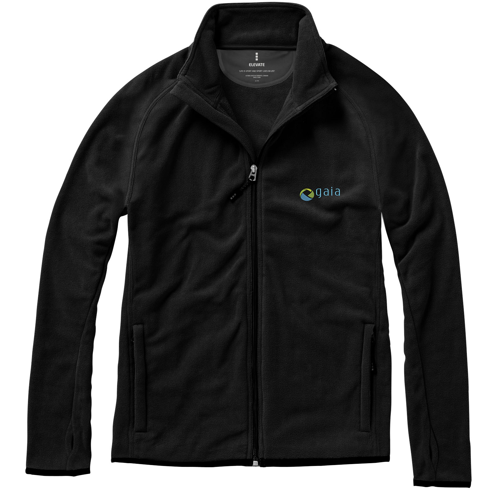 Chaqueta de forro con cremallera completa de hombre Brossard