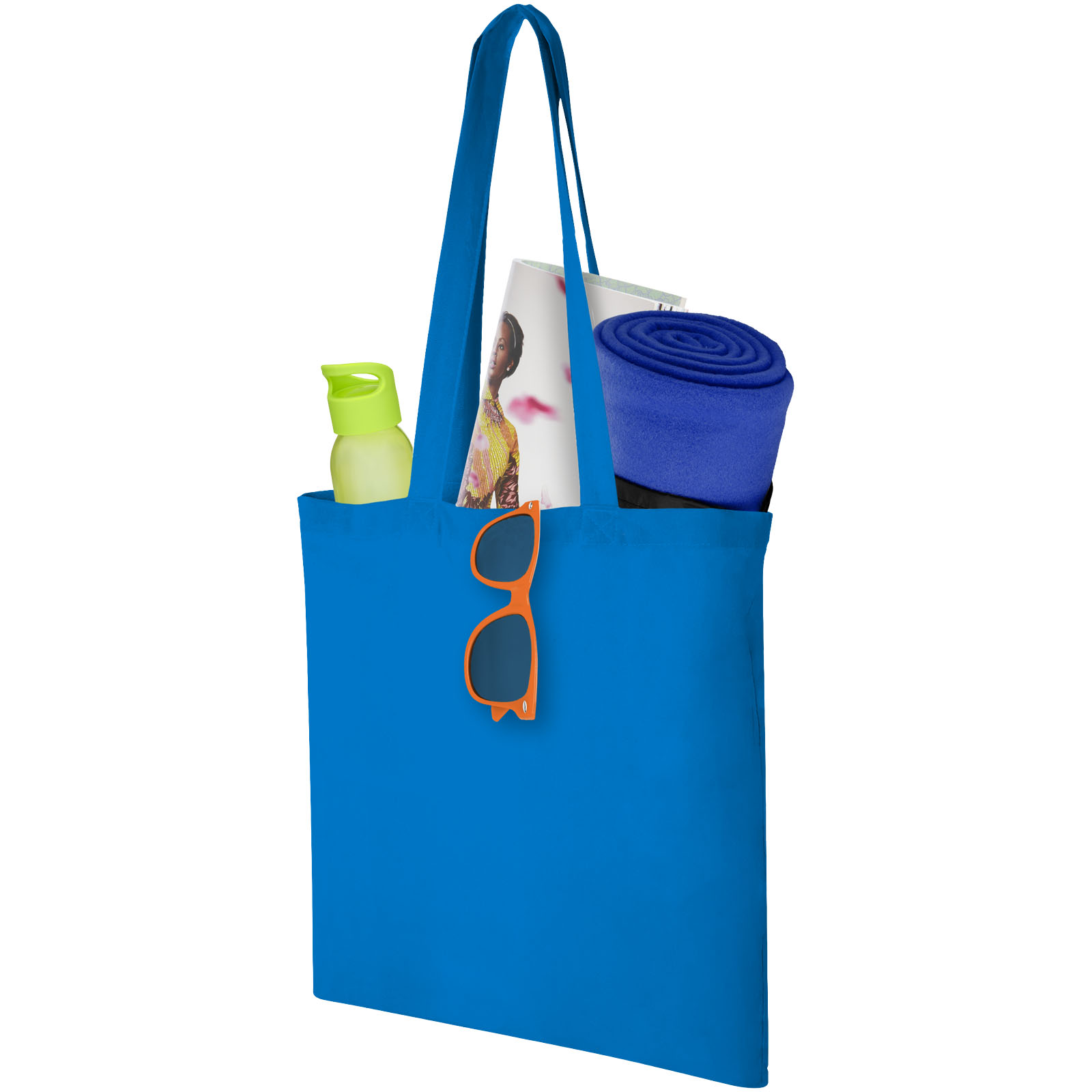 Bolsa Tote de algodón 100 g/m² Carolina