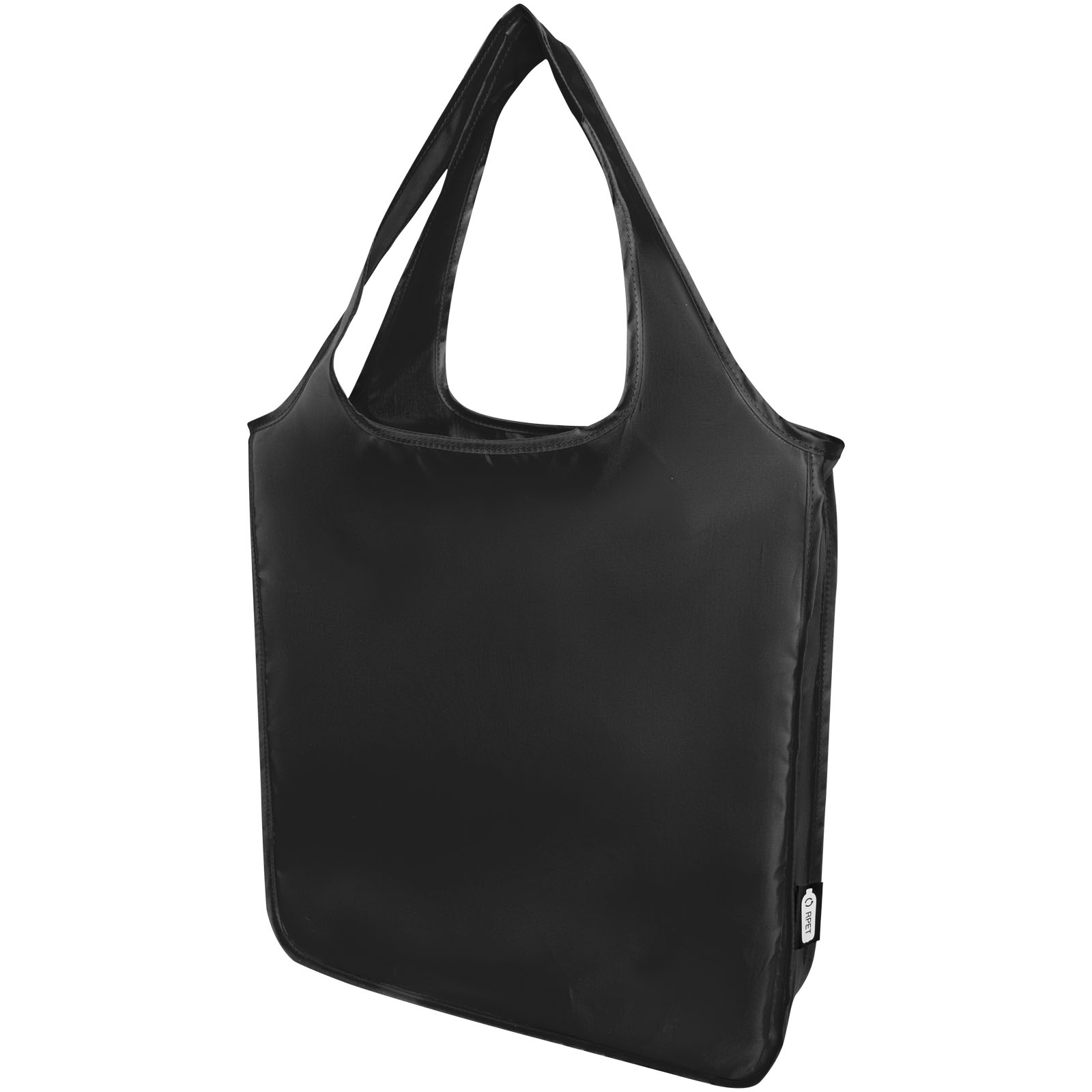 Bolsa Tote plegable grande de PET reciclado Ash