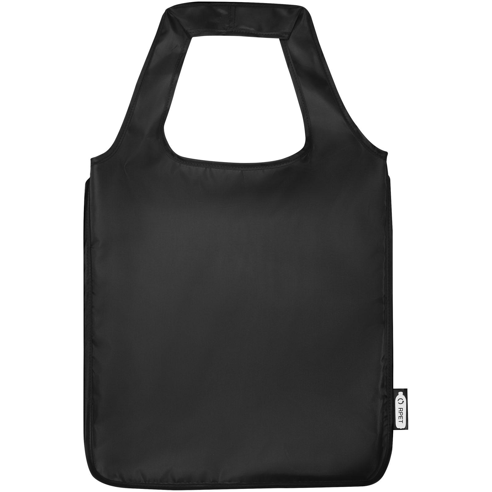 Bolsa Tote plegable grande de PET reciclado Ash