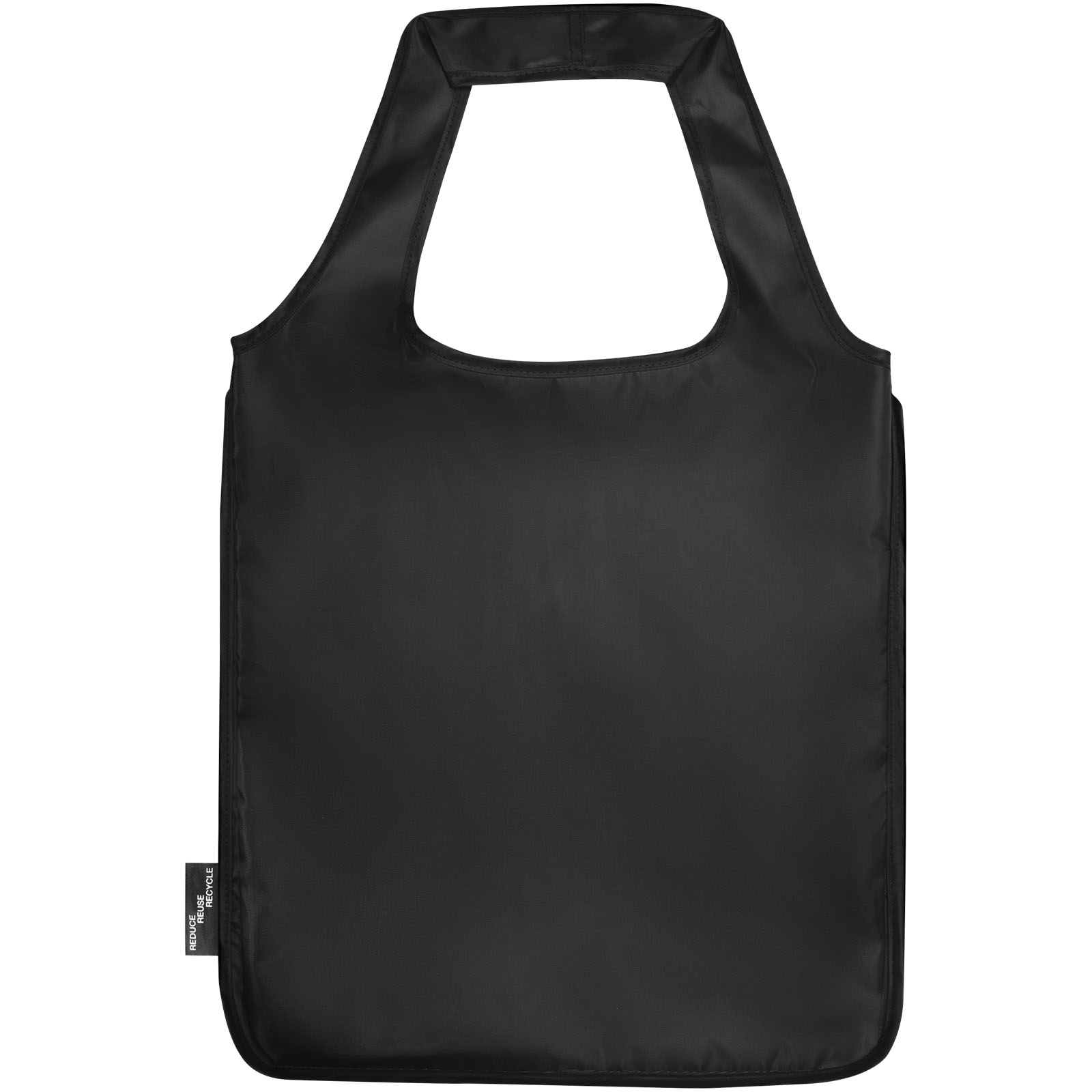 Bolsa Tote plegable grande de PET reciclado Ash
