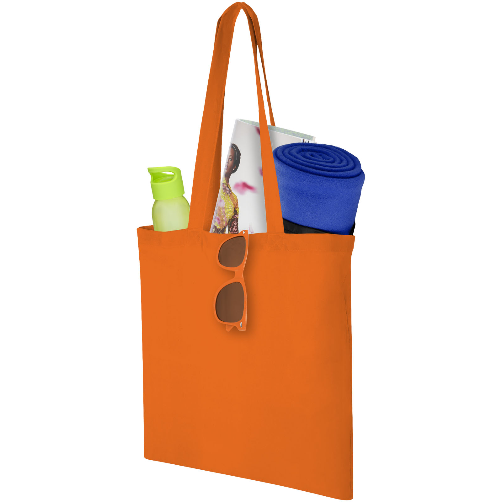 Bolsa Tote de algodón 100 g/m² Carolina