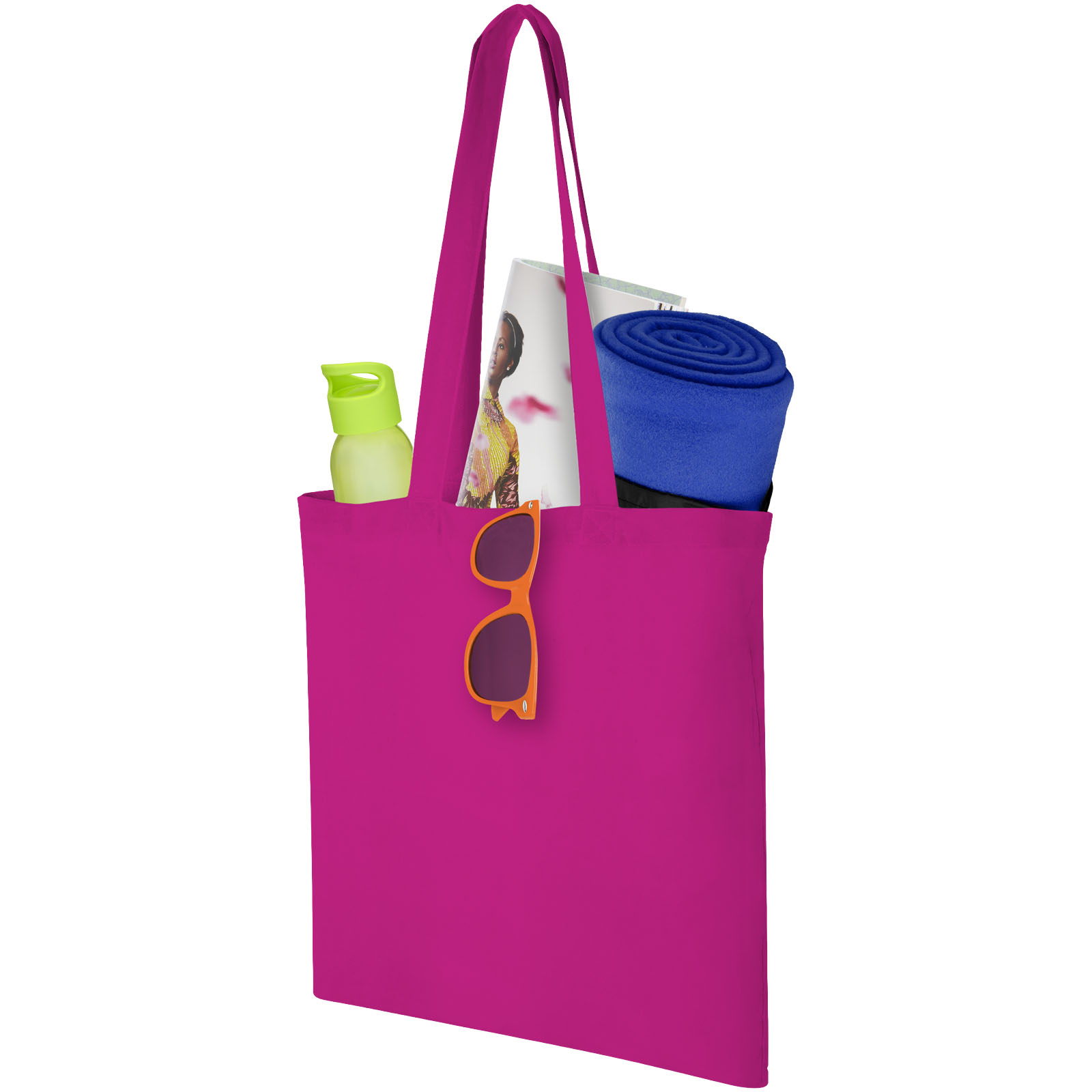 Bolsa Tote de algodón 100 g/m² Carolina