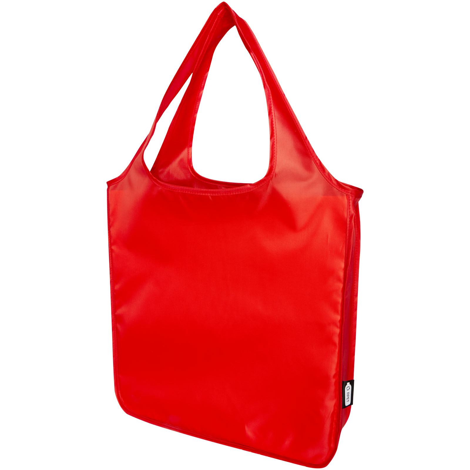 Bolsa Tote plegable grande de PET reciclado Ash