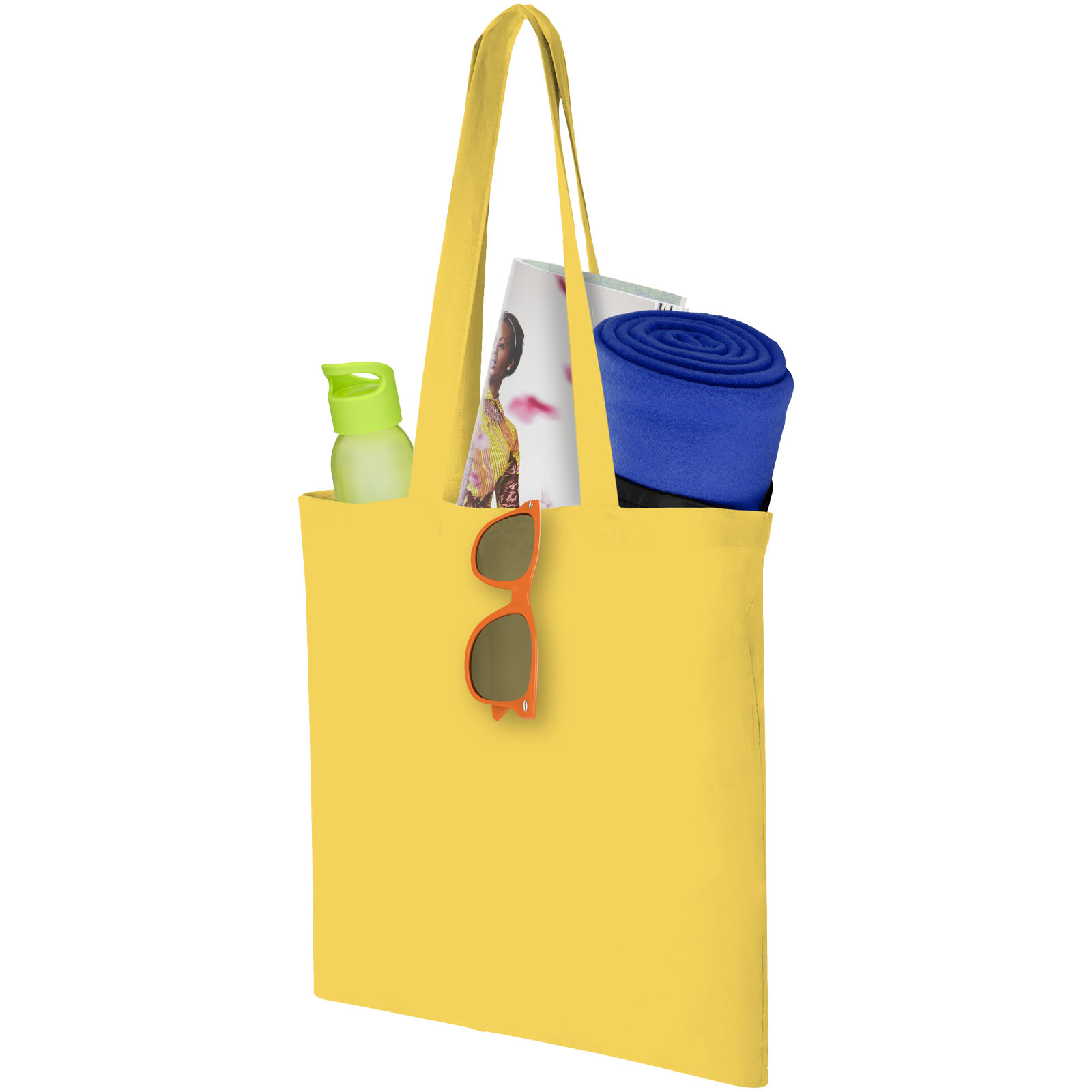Bolsa Tote de algodón 100 g/m² Carolina