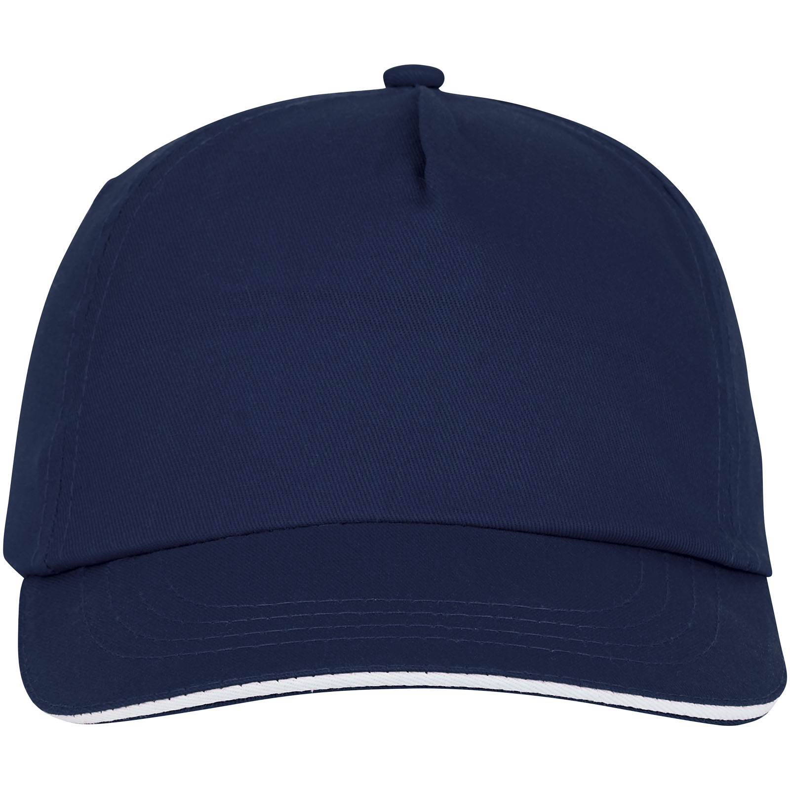 Gorra de 5 paneles con ribete Styx