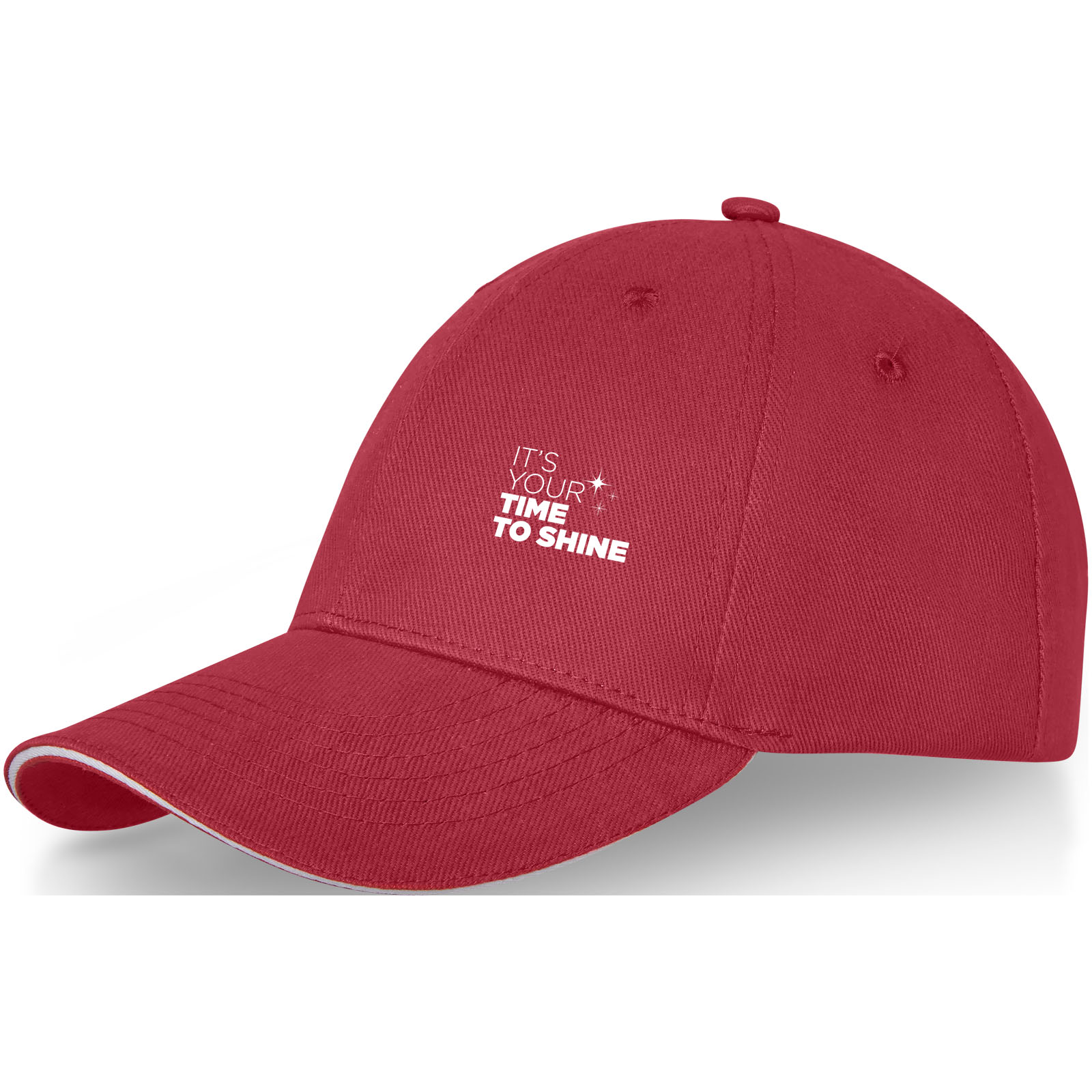 Gorra con ribete de 6 paneles Darton
