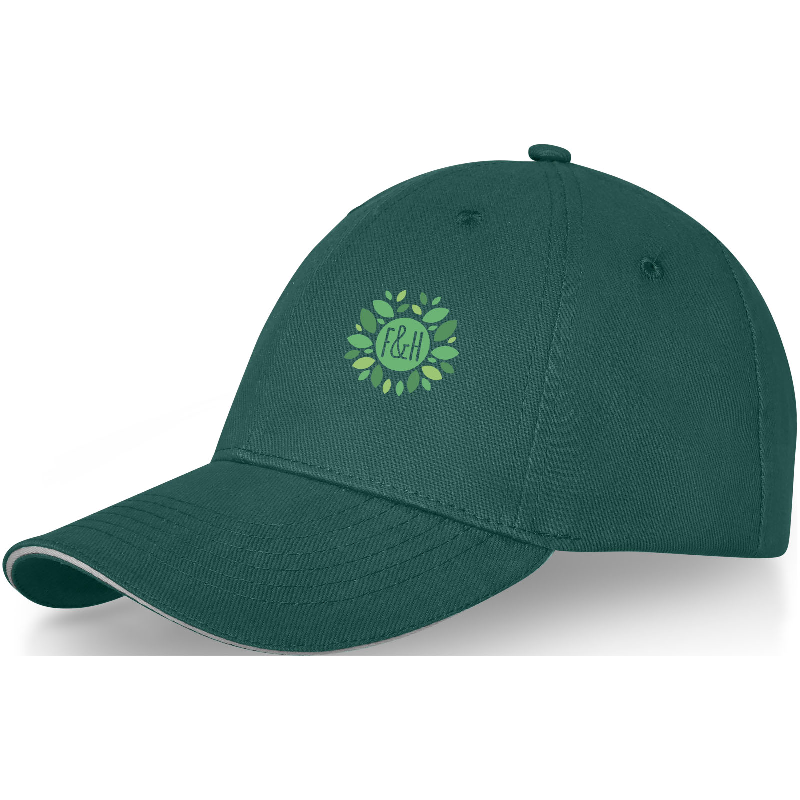 Gorra con ribete de 6 paneles Darton