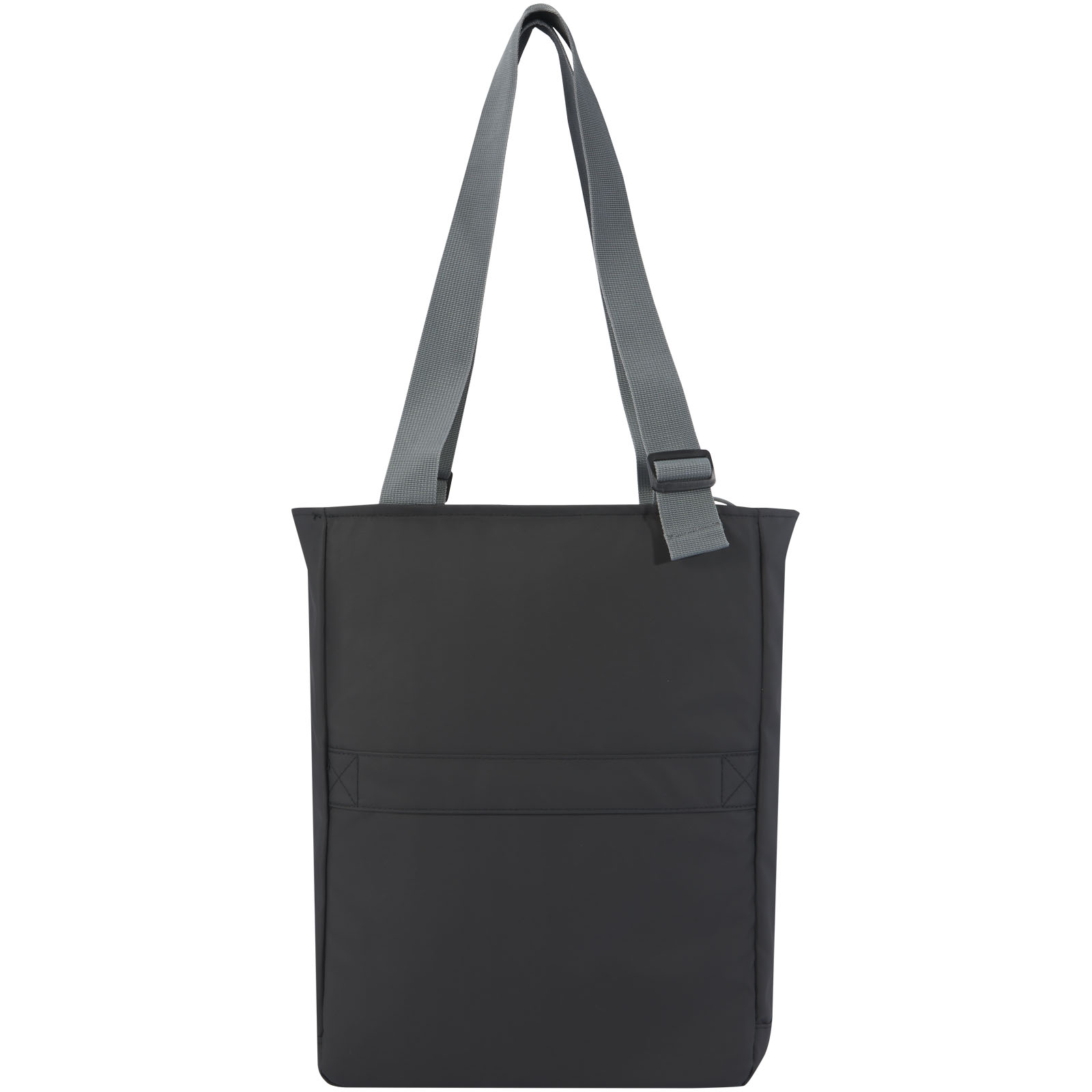 Bolsa Tote para portátil de 14 de material reciclado GRS resistente al agua de 14 l Aqua