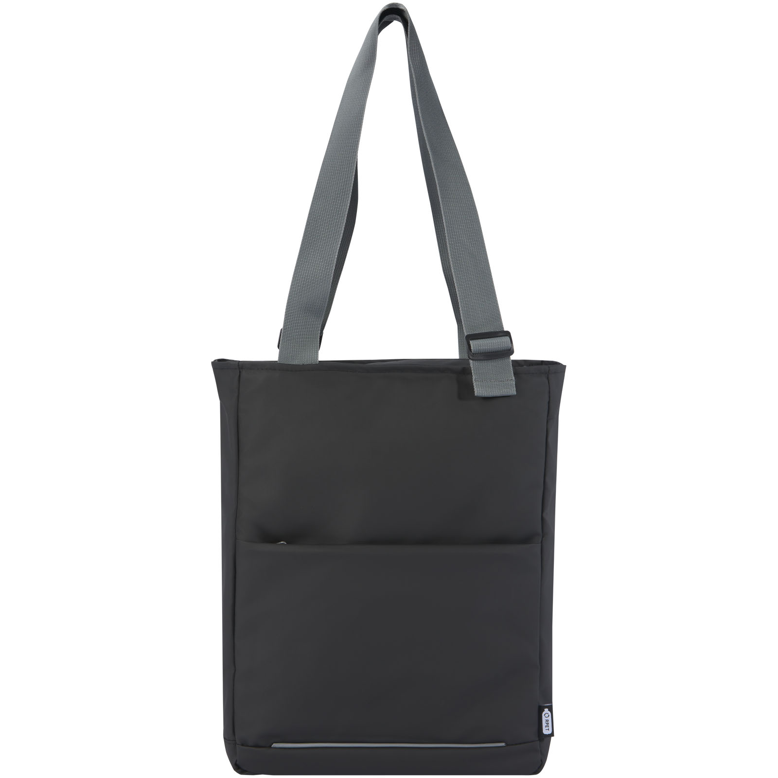 Bolsa Tote para portátil de 14 de material reciclado GRS resistente al agua de 14 l Aqua