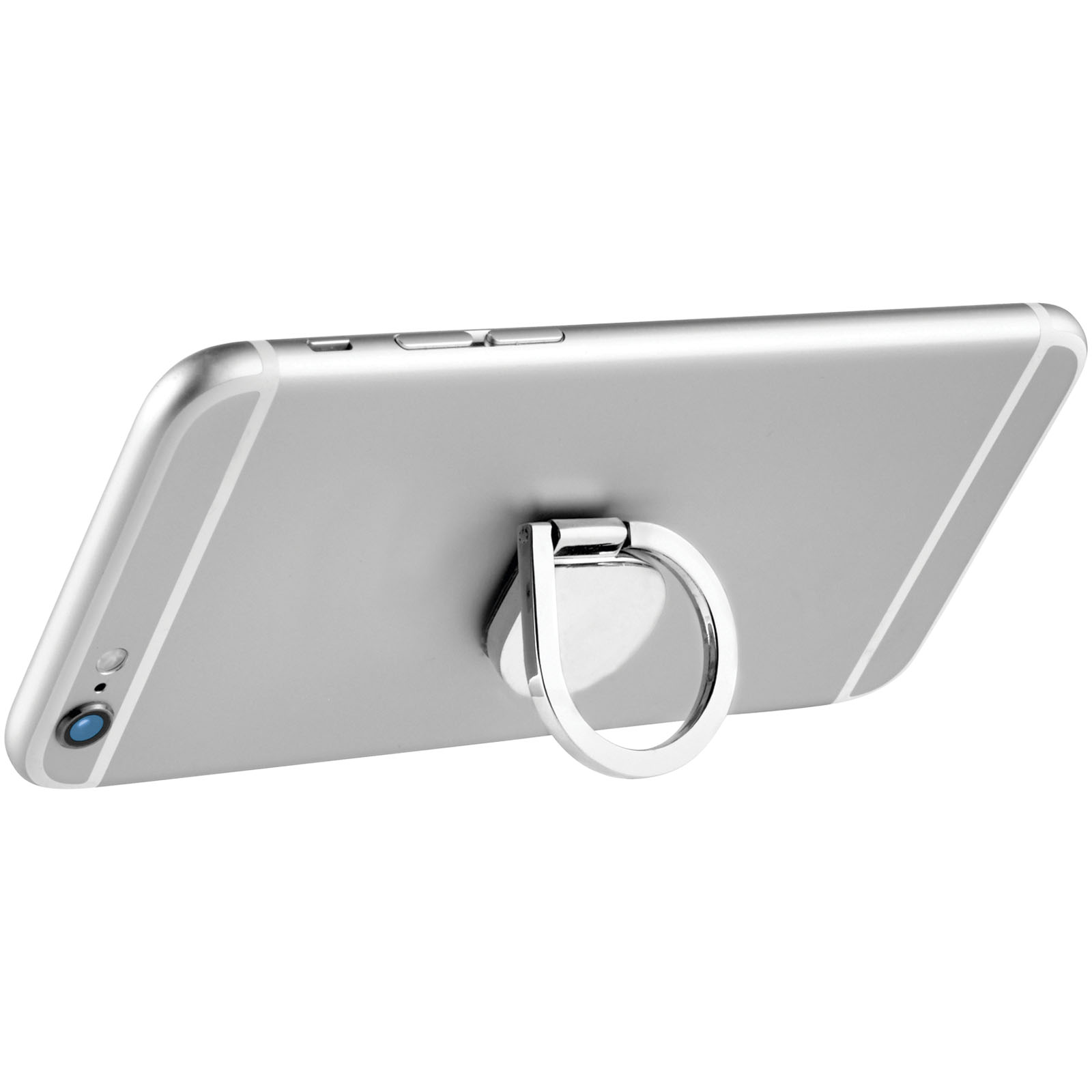 Soporte de teléfono con anilla de aluminio Cell