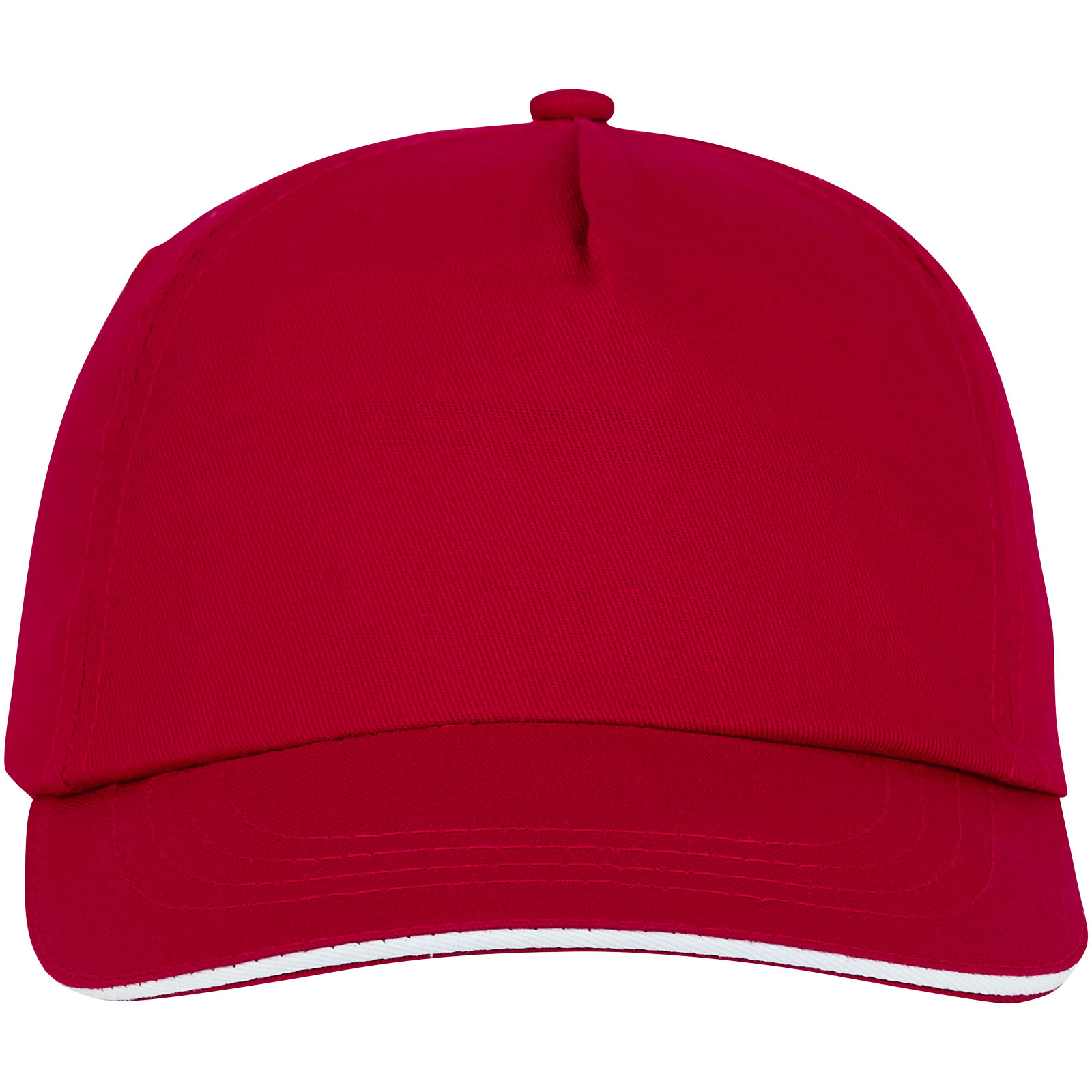 Gorra de 5 paneles con ribete Styx