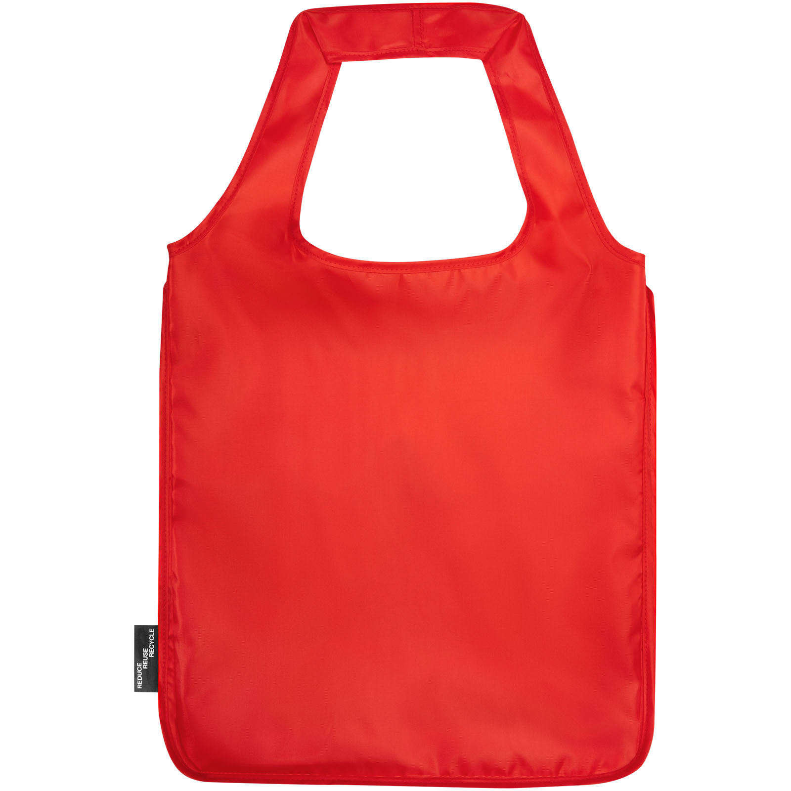 Bolsa Tote plegable grande de PET reciclado Ash
