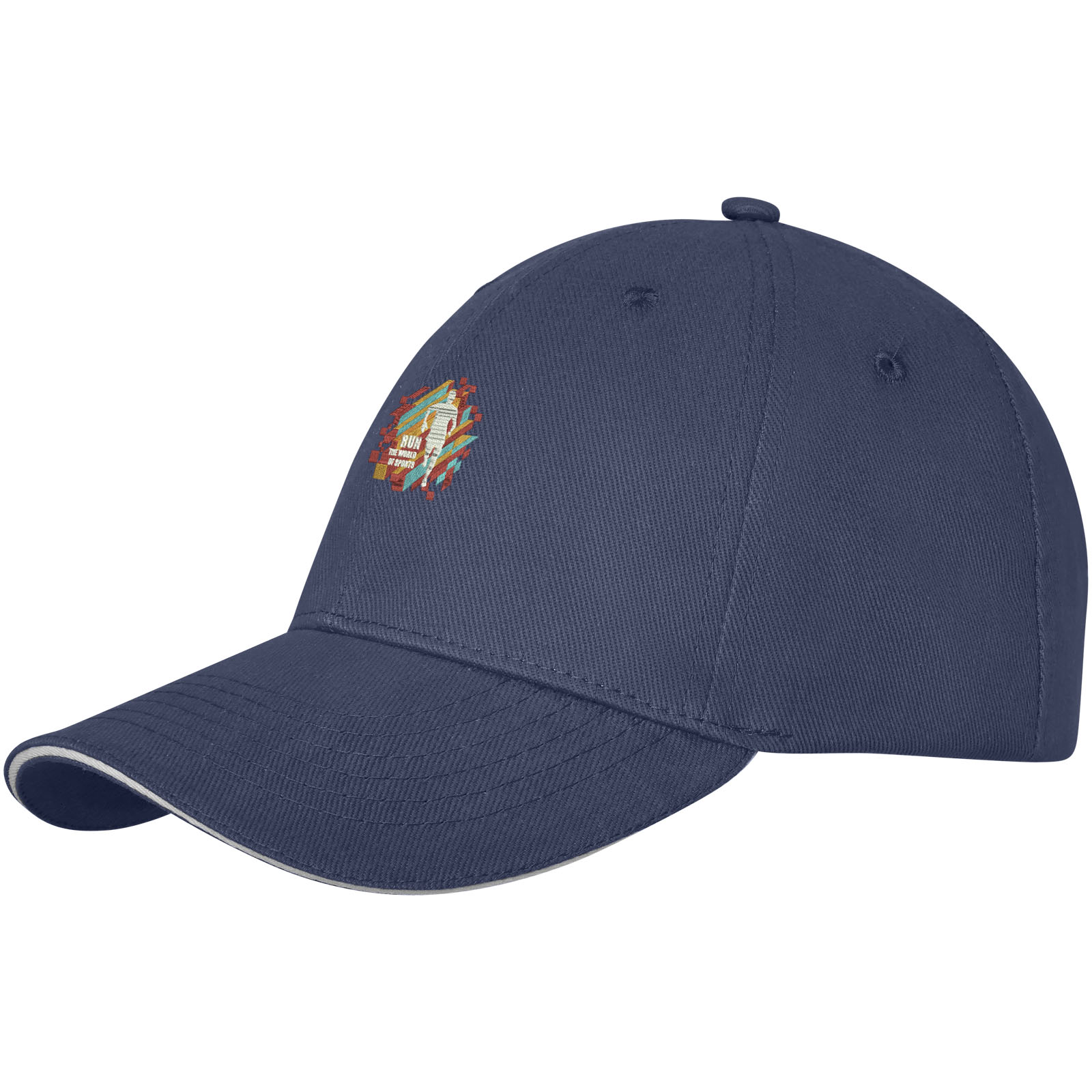 Gorra con ribete de 6 paneles Darton