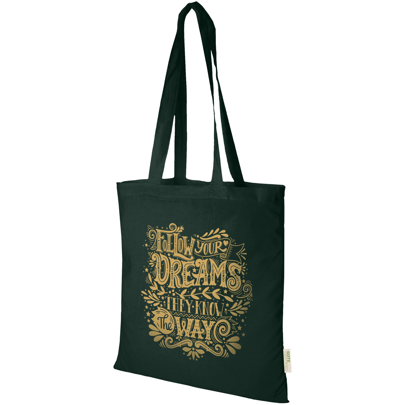 Bolsa Tote de algodón orgánico de 140 g/m² Orissa