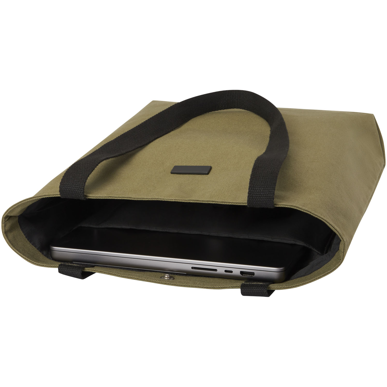 Bolsa Tote versátil de lona reciclada GRS de 14 l Joey