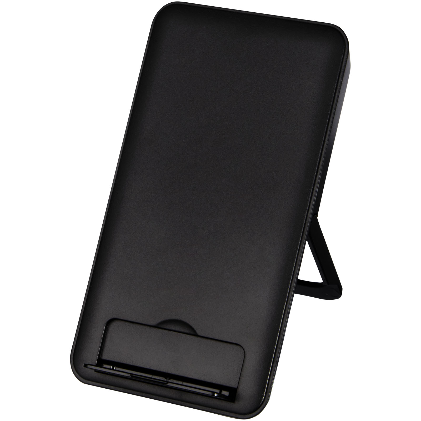 Base de carga inalámbrica de plástico reciclado de 10 W con soporte para teléfono Loop