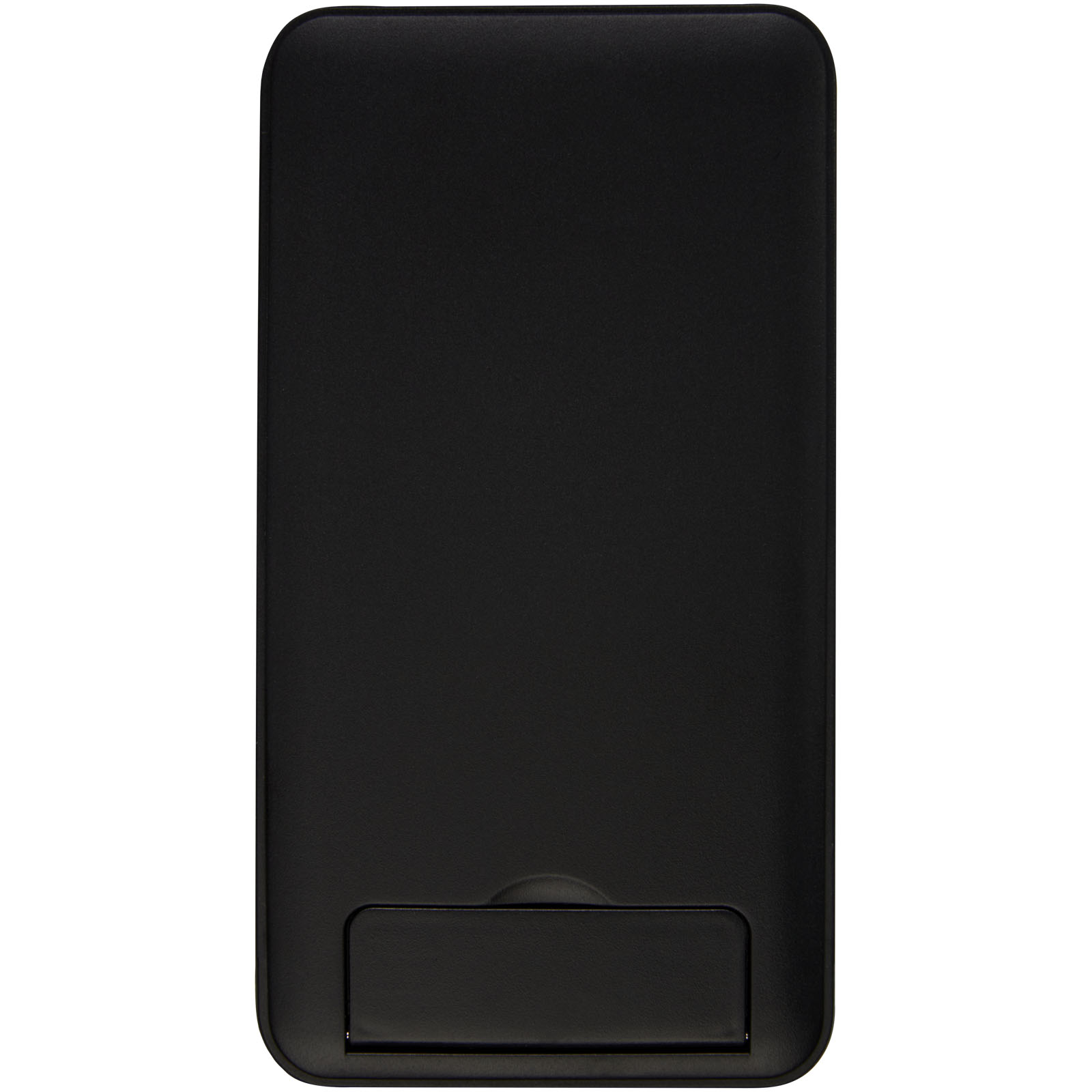 Base de carga inalámbrica de plástico reciclado de 10 W con soporte para teléfono Loop