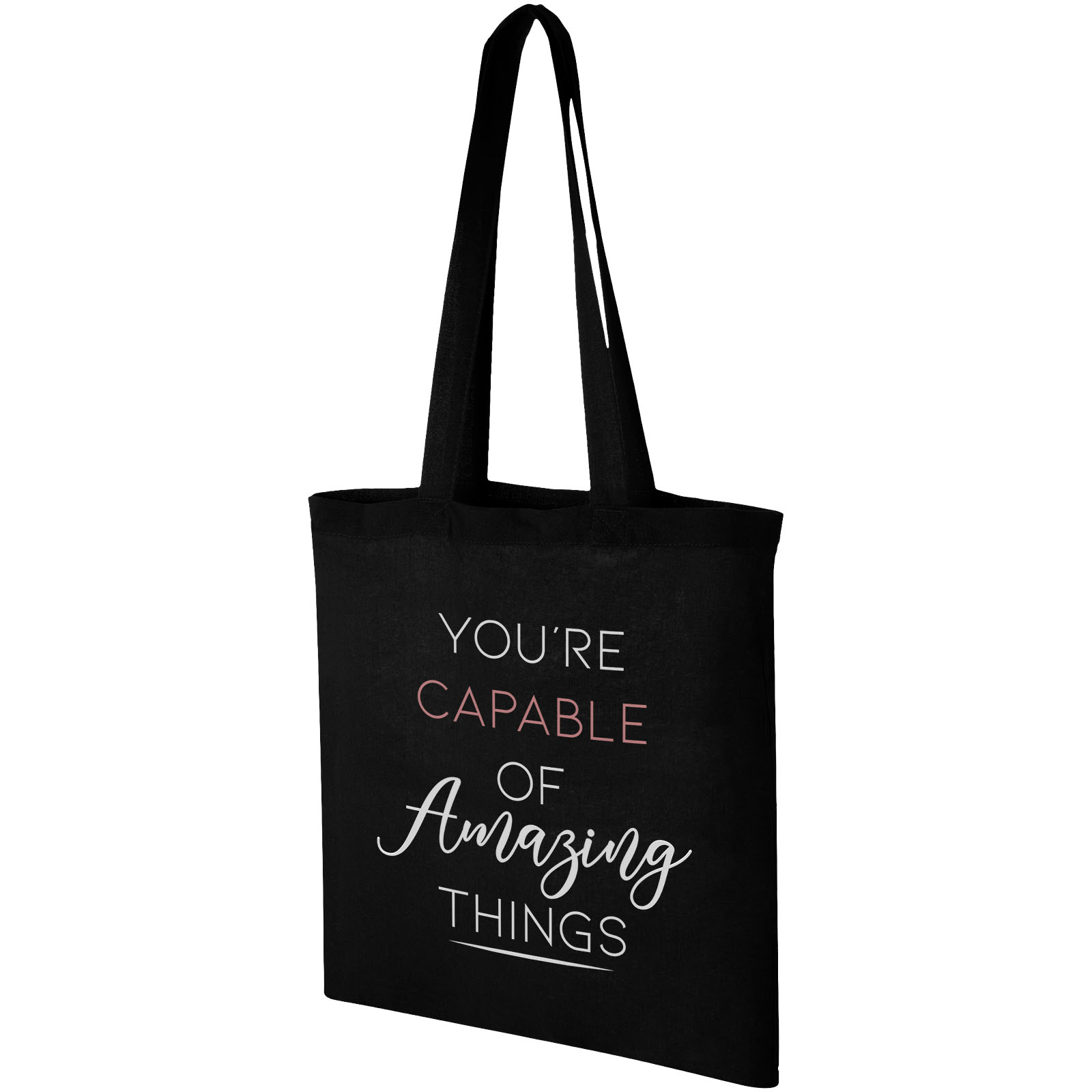 Bolsa Tote de algodón 100 g/m² Carolina