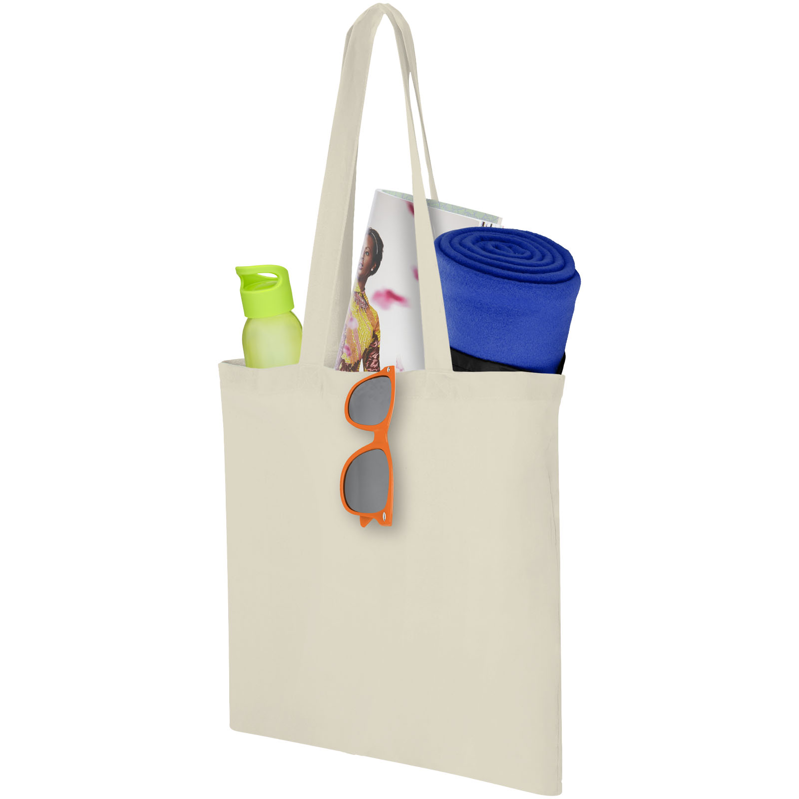 Bolsa Tote de algodón 100 g/m² Carolina