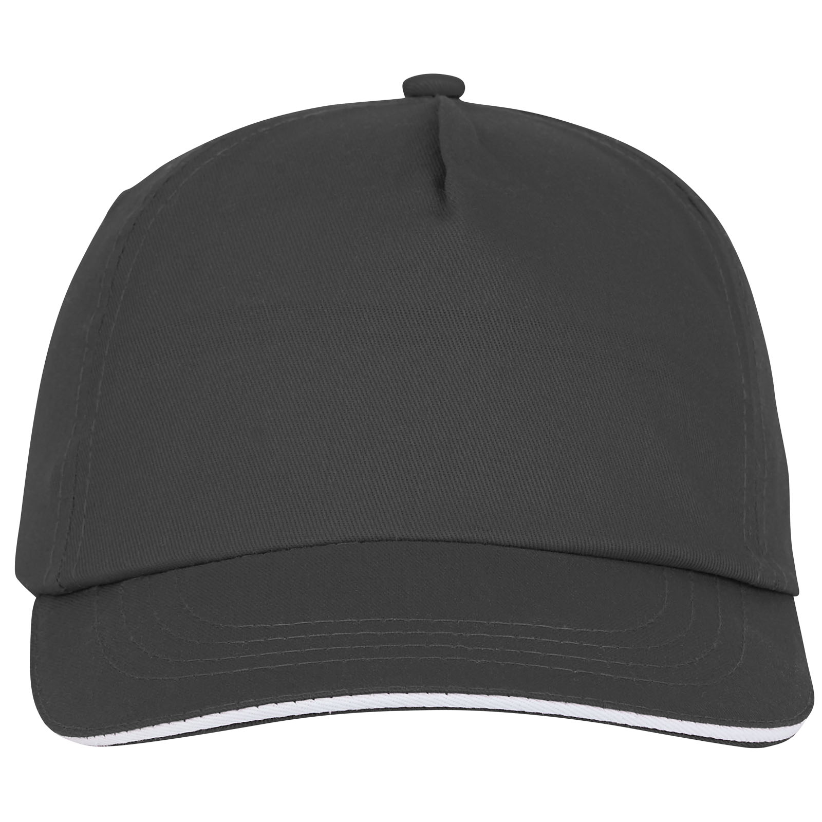 Gorra de 5 paneles con ribete Styx