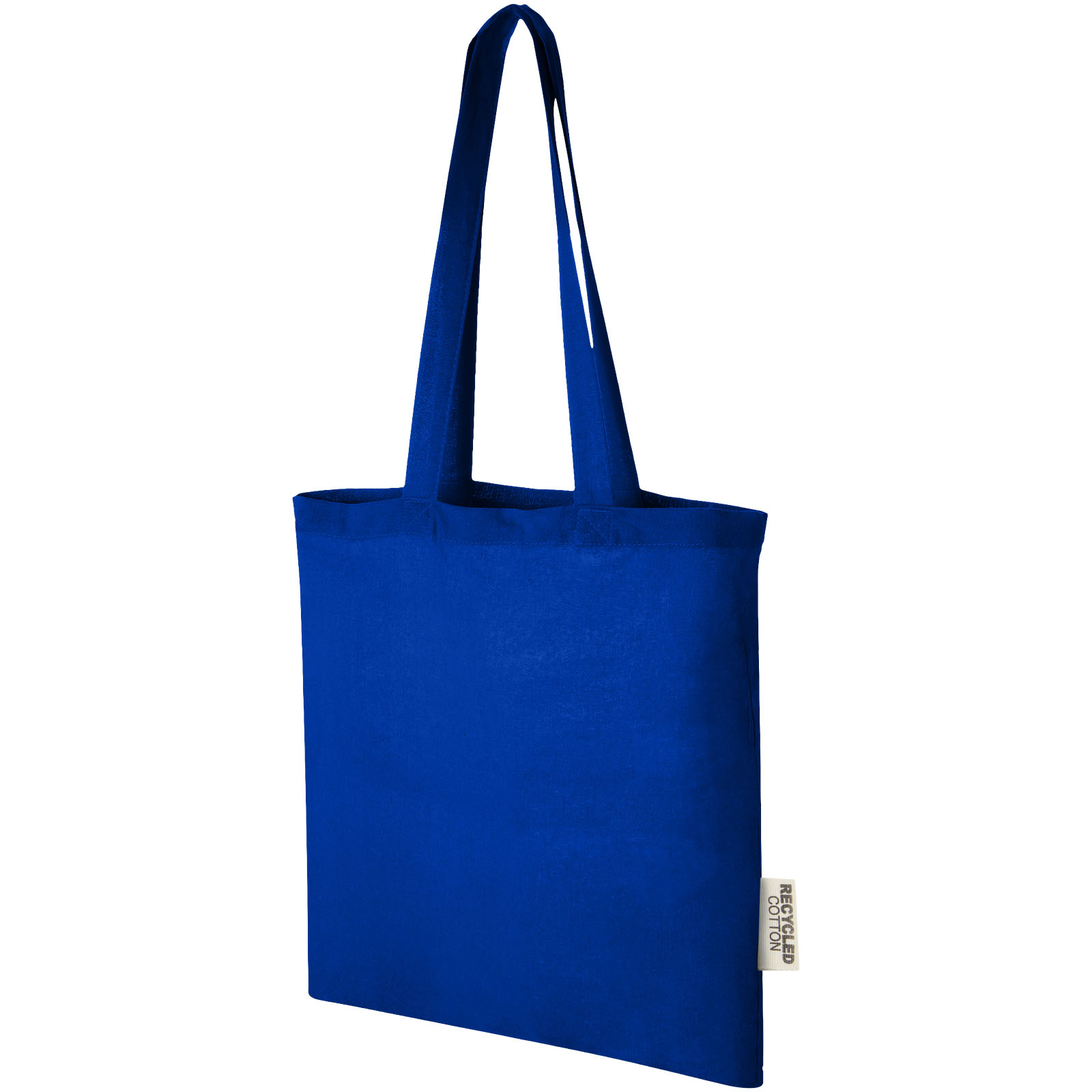 Bolsa Tote de algodón reciclado GRS de 140 g/m2 de 7 L Madras