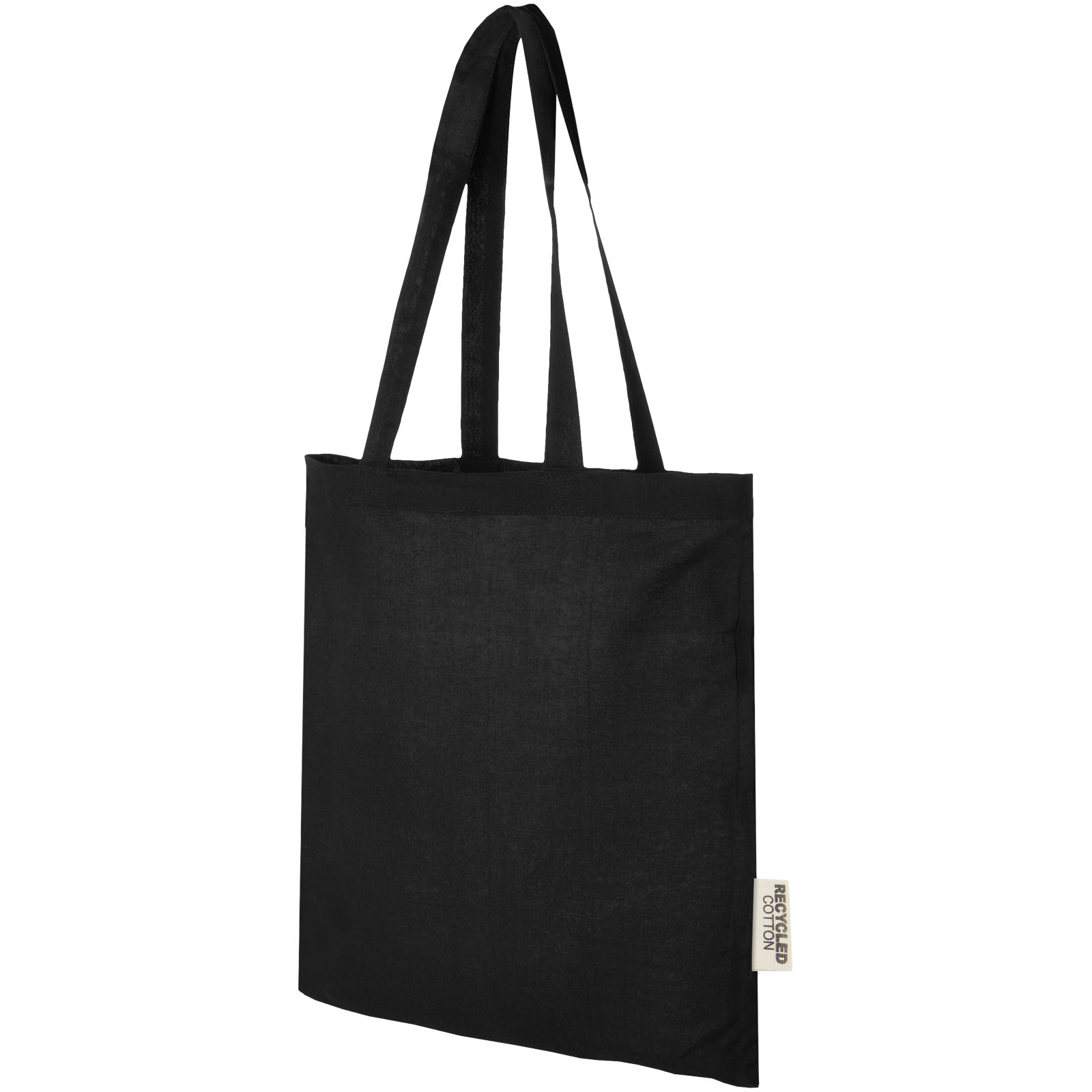 Bolsa Tote de algodón reciclado GRS de 140 g/m2 de 7 L Madras