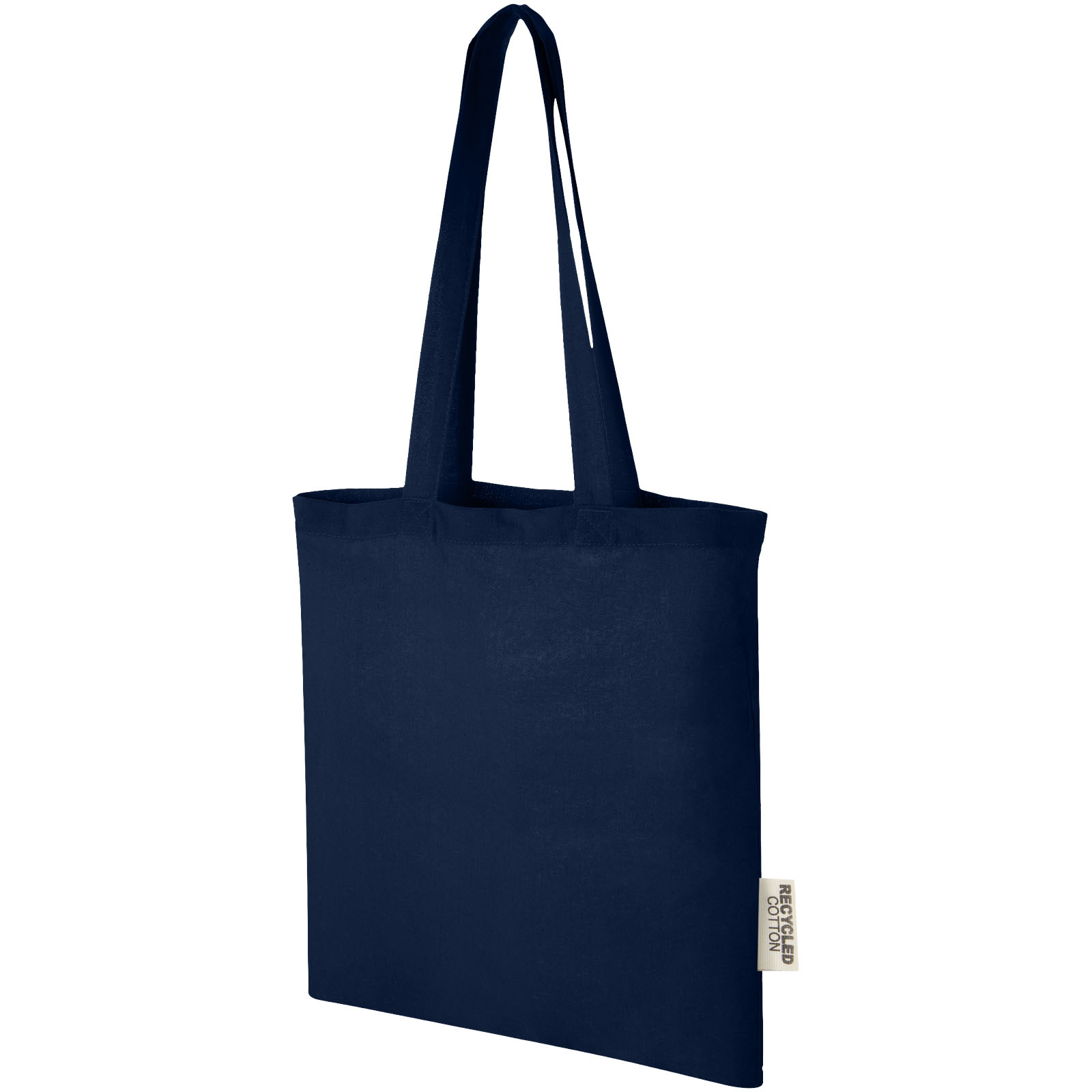 Bolsa Tote de algodón reciclado GRS de 140 g/m2 de 7 L Madras