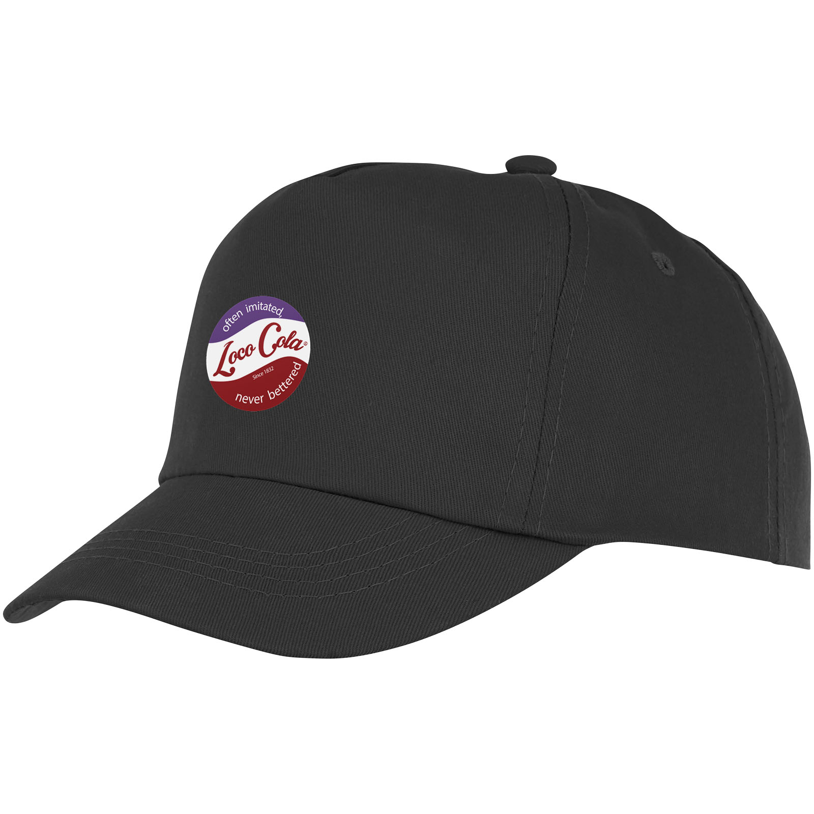 Gorra infantil de 5 paneles Feniks Kids