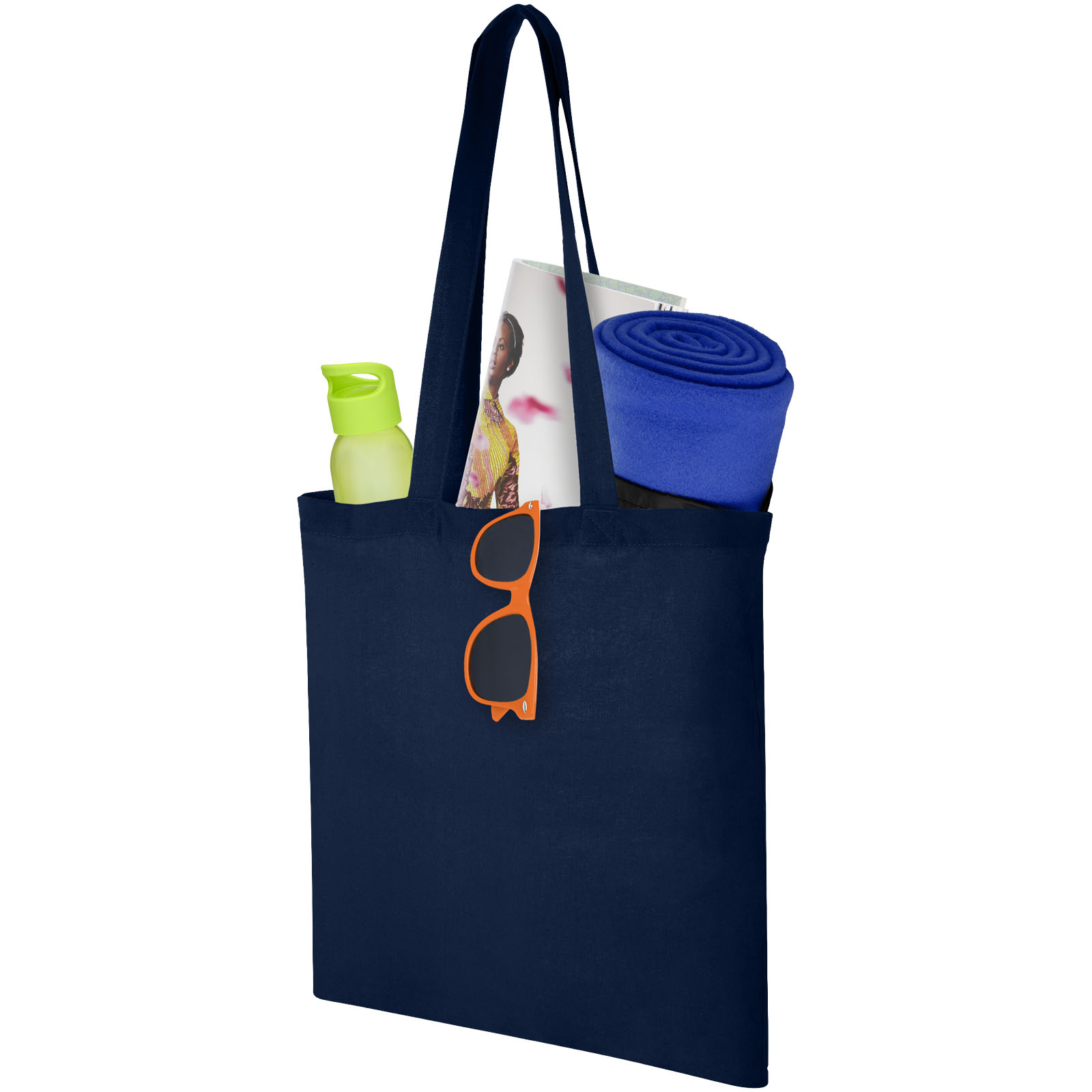 Bolsa Tote de algodón 100 g/m² Carolina