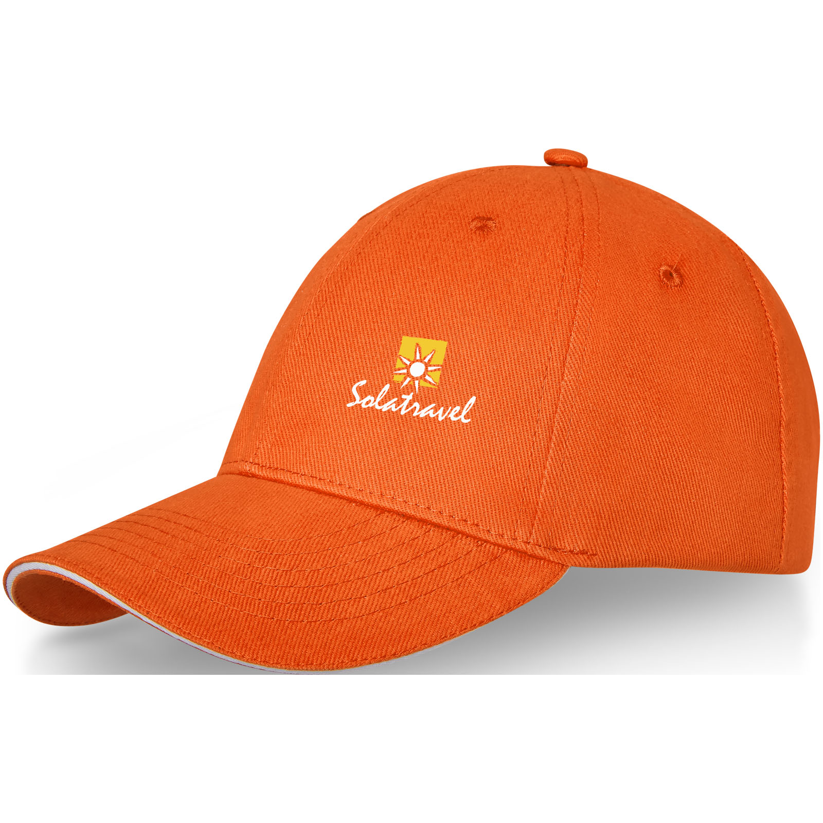 Gorra con ribete de 6 paneles Darton
